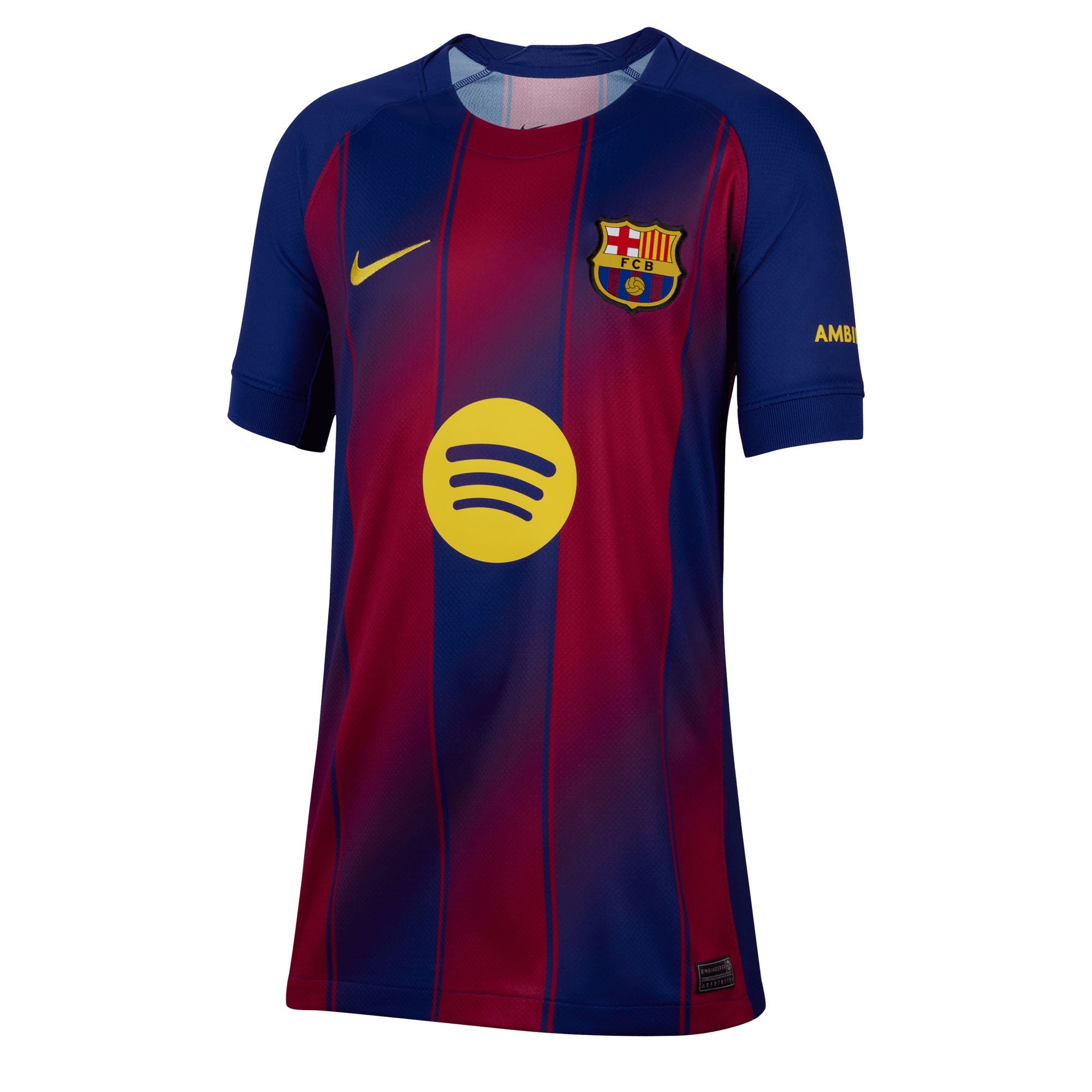 Nike FC Barcelona Kids Home Stadium 2025/26 Jersey