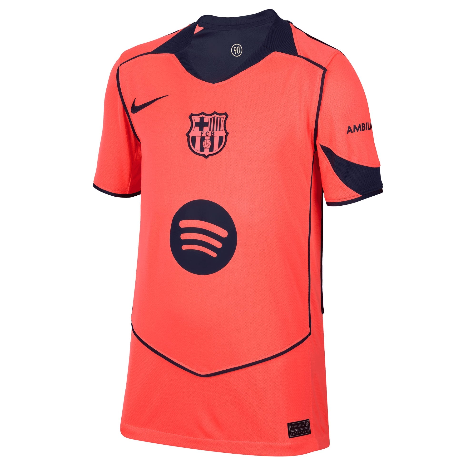 Nike FC Barcelona Kids Third Stadium 2025/26 Jersey