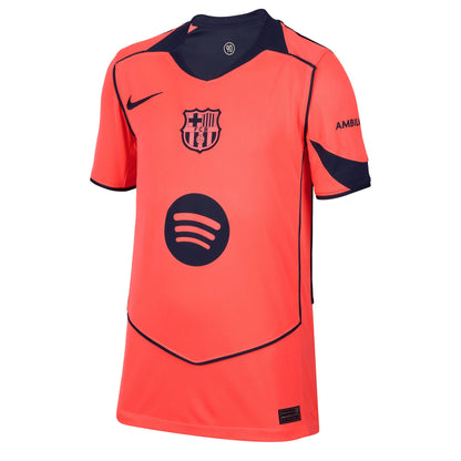 Nike FC Barcelona Kids Third Stadium 2025/26 Jersey