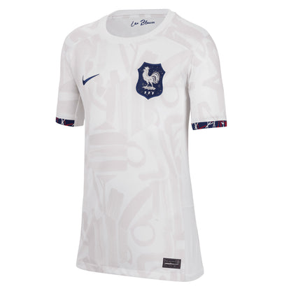 Nike France Kids Away Stadium 2023/24 Jersey