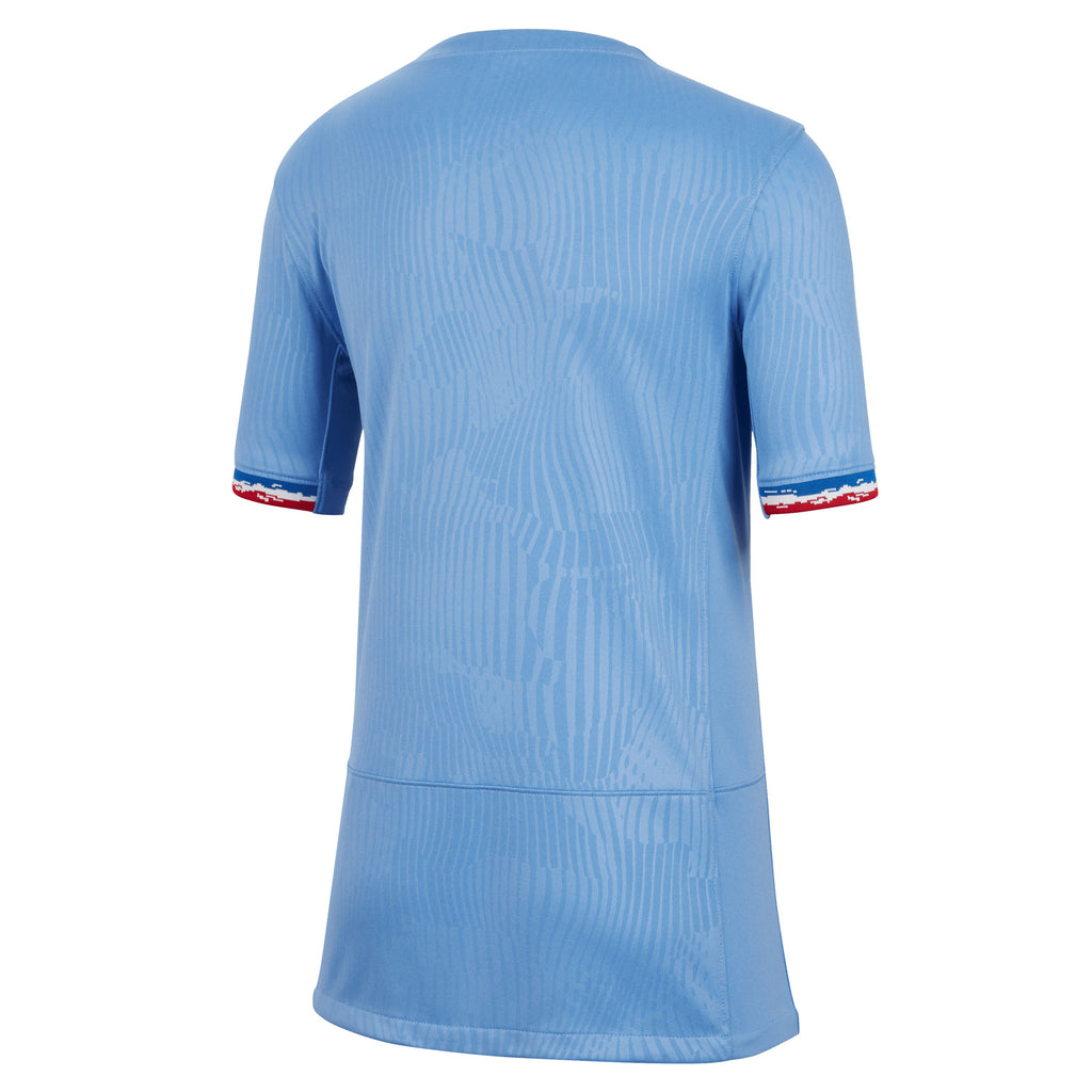 Nike France Kids Home Stadium 2023/24 Jersey