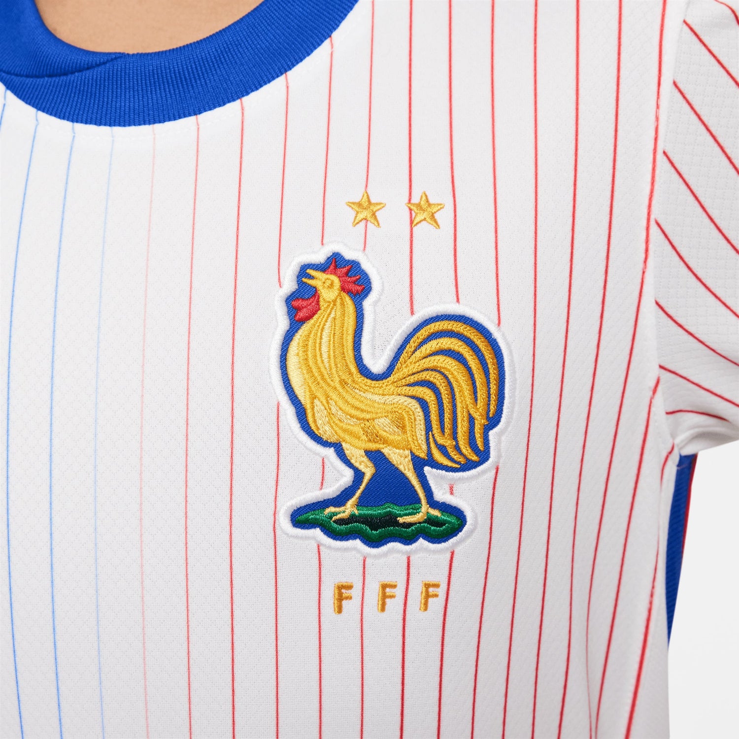 Nike France Kids Away Stadium 2024/25 Jersey