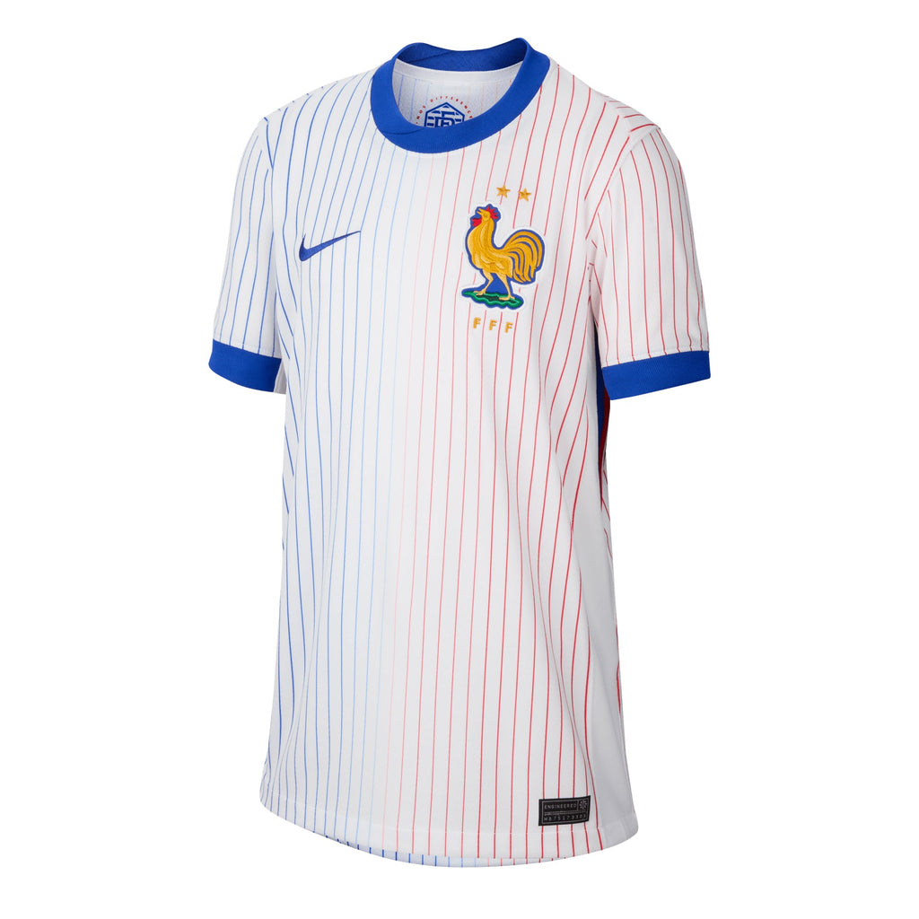 Nike France Kids Away Stadium 2024/25 Jersey