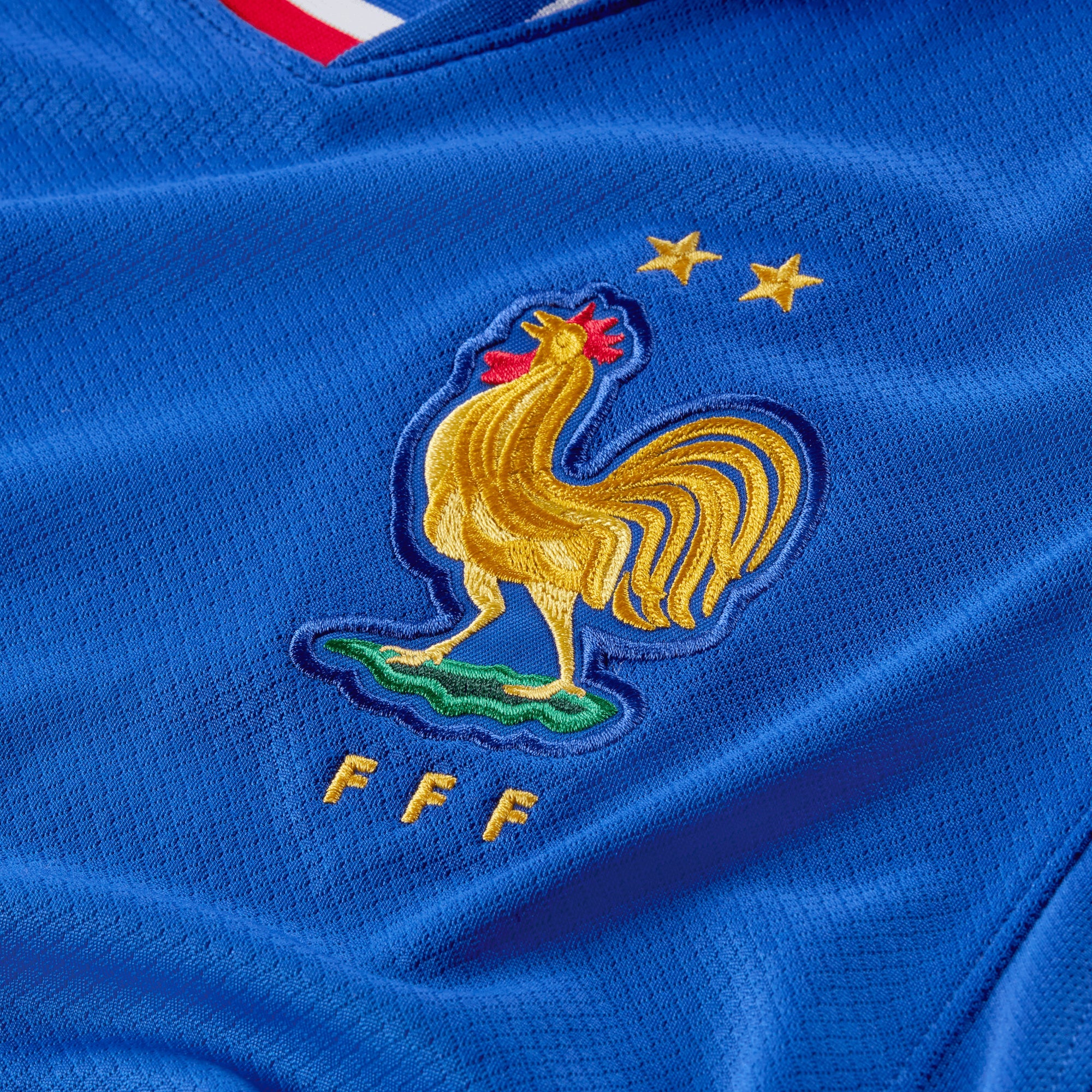 Nike France Kids Home Stadium 2024/25 Jersey