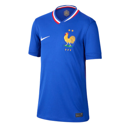 Nike France Kids Home Stadium 2024/25 Jersey