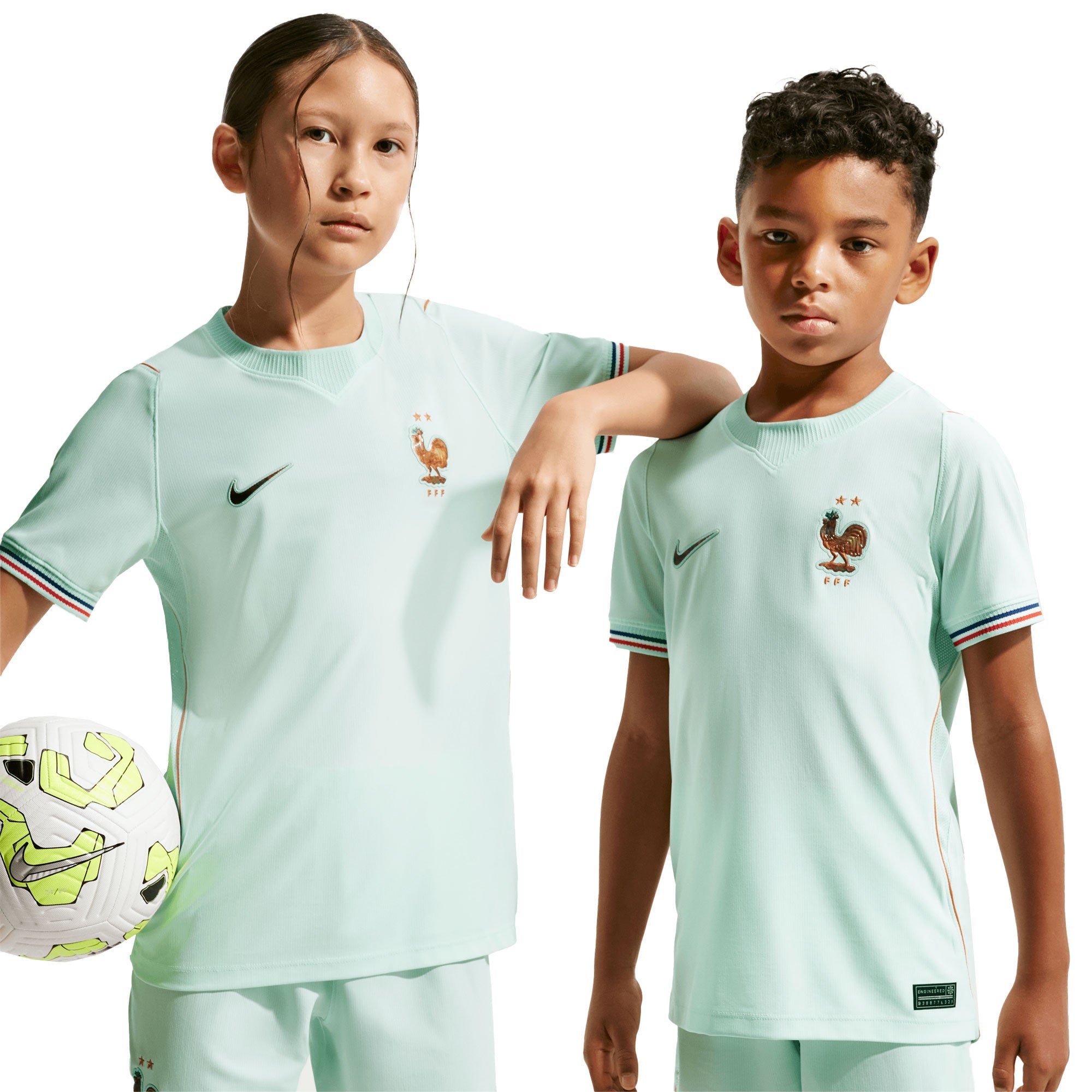 Nike France Kids Away Stadium 2026 Jersey