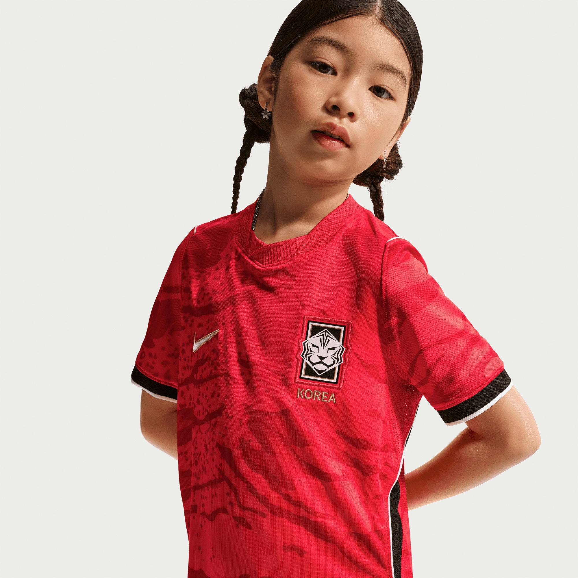 Nike Korea Kids Home Stadium 2026 Jersey