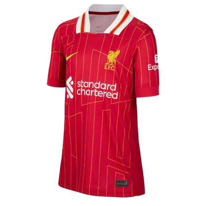 Nike Liverpool Kids Home Stadium 2024/25 Jersey