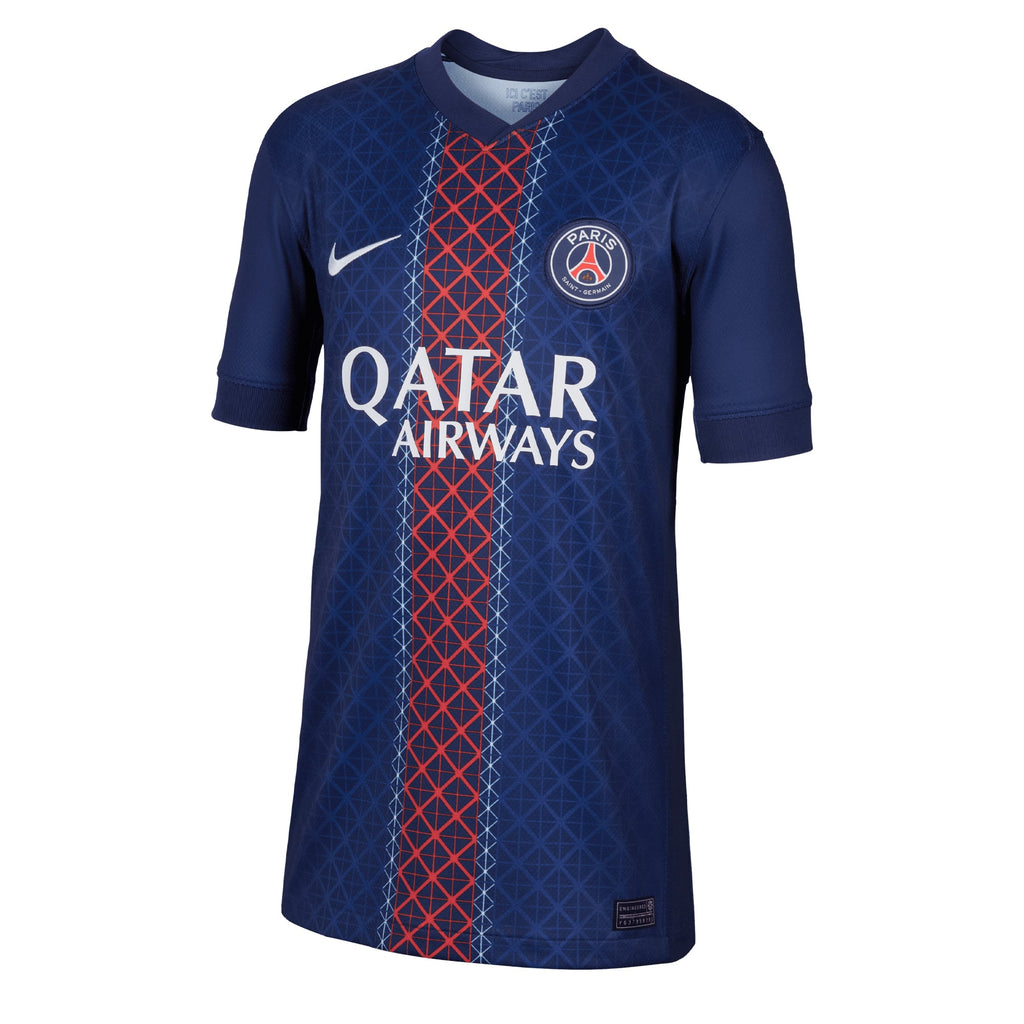 Nike PSG Kids Home Stadium 2025/26 Jersey