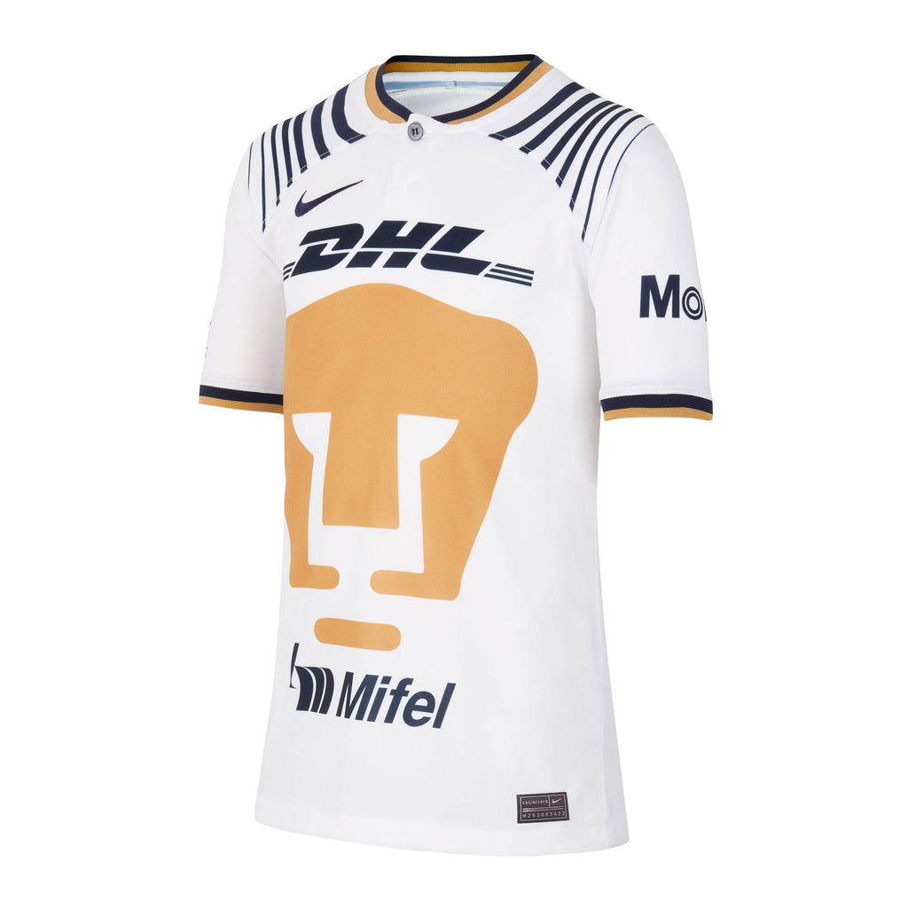 Nike Pumas UNAM Kids Home Stadium 2022/23 Jersey