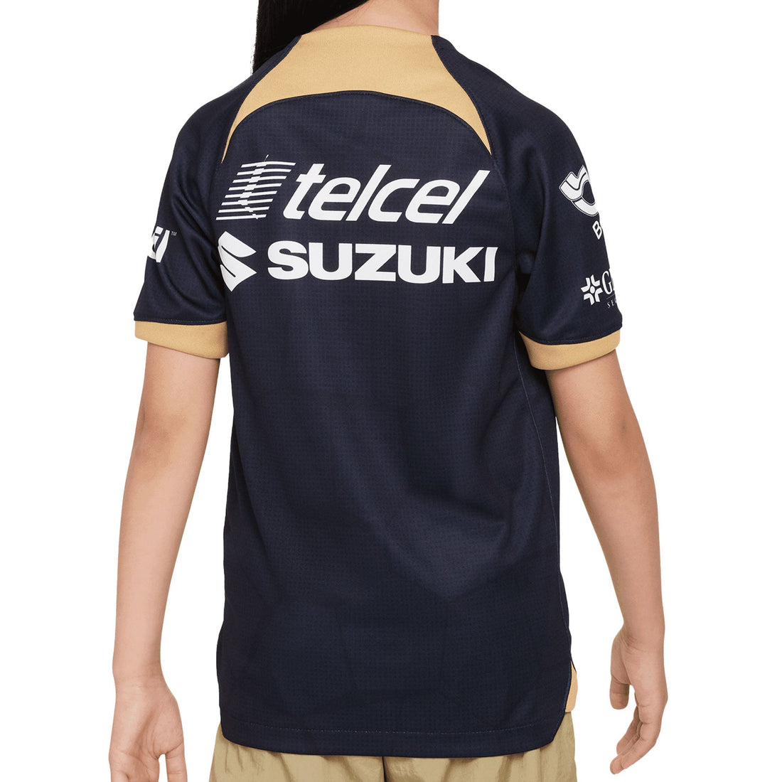 Nike Pumas UNAM Kids Away Stadium 2023/24 Jersey