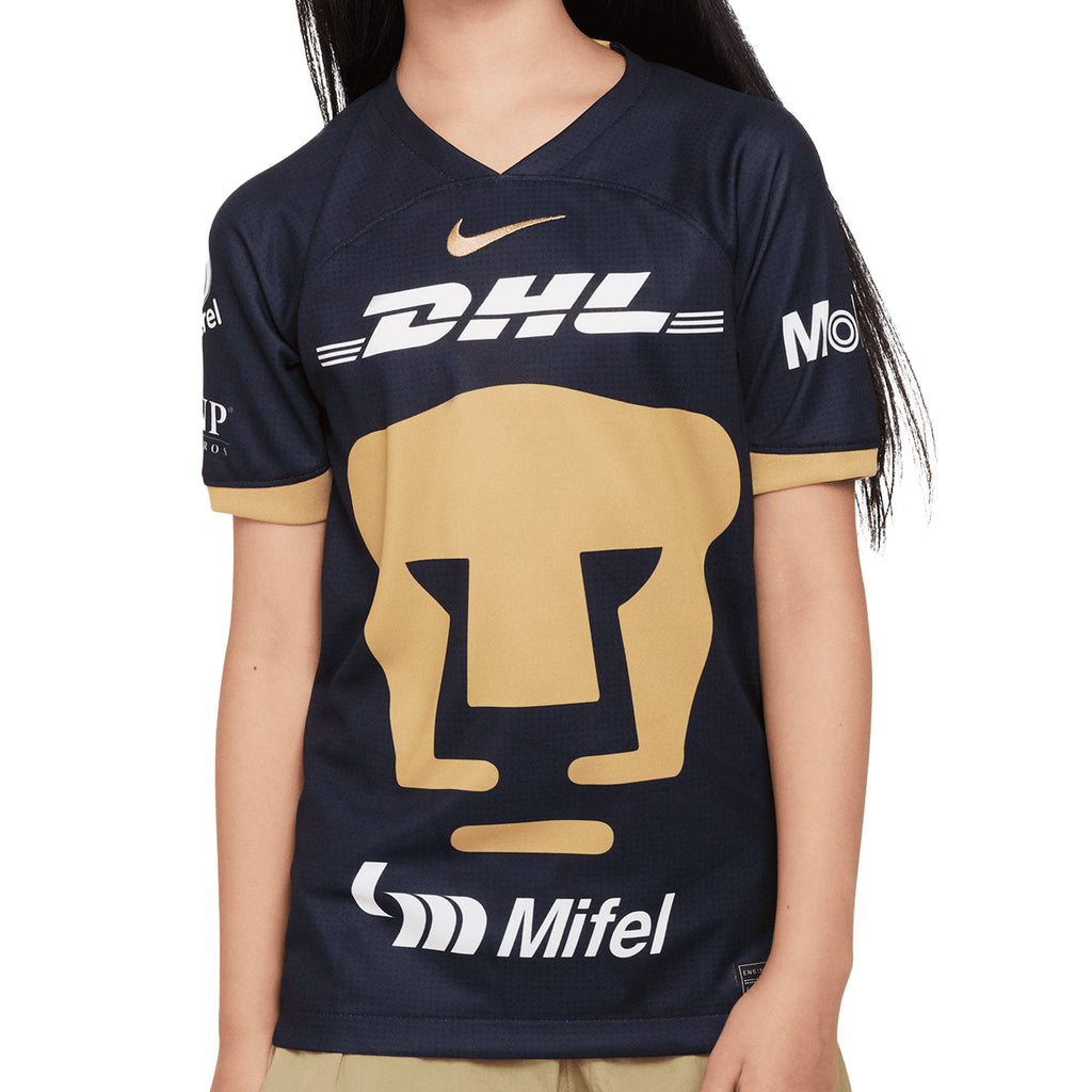 Nike Pumas UNAM Kids Away Stadium 2023/24 Jersey