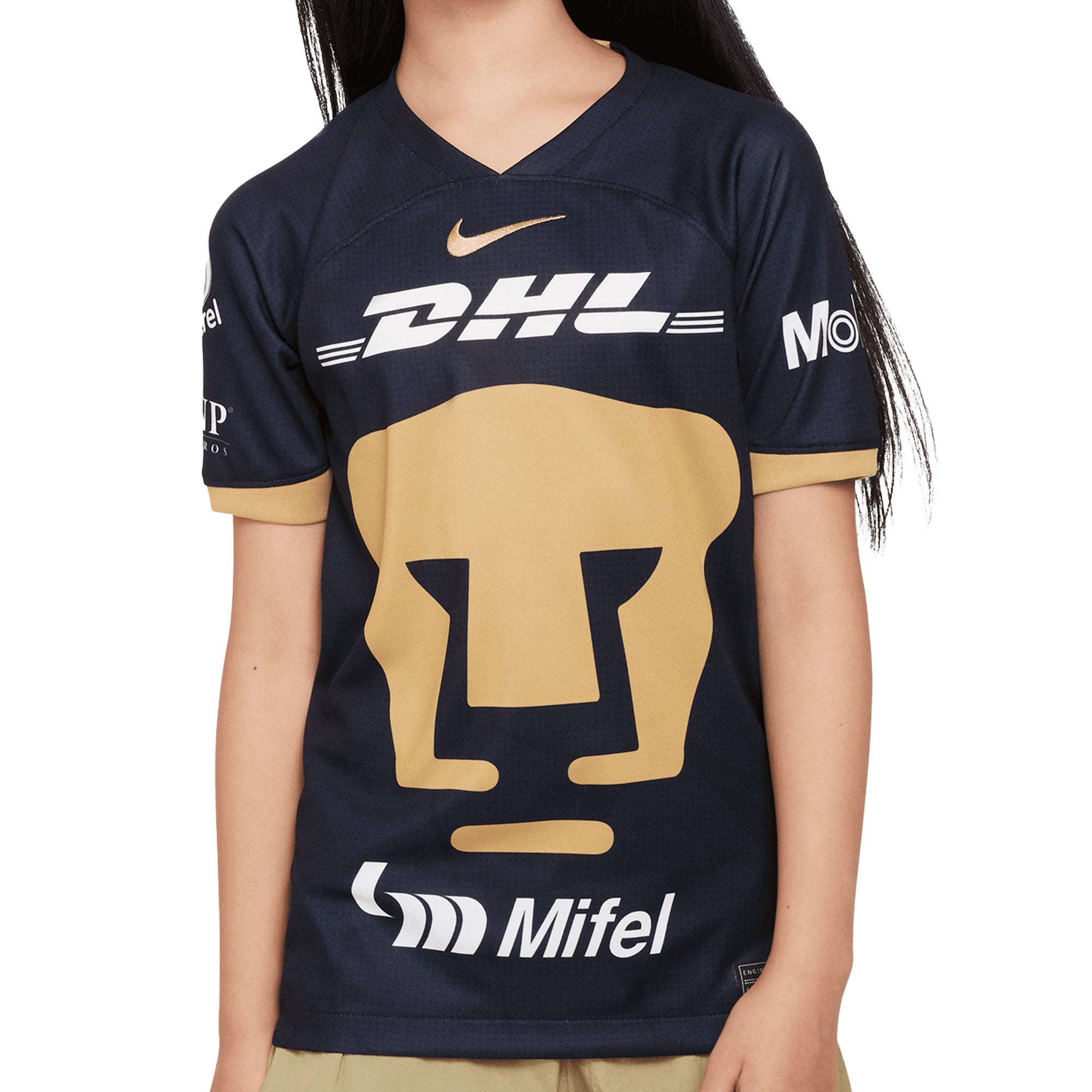Nike Pumas UNAM Kids Away Stadium 2023/24 Jersey