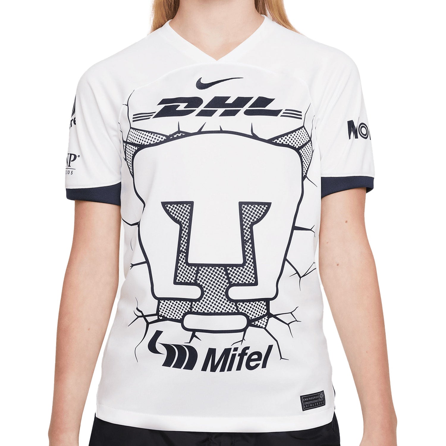 Nike Pumas UNAM Kids Home Stadium 2023/24 Jersey