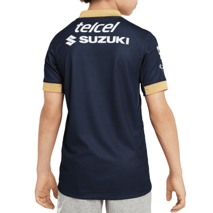 Nike Pumas UNAM Kids Away Stadium 2024/25 Jersey