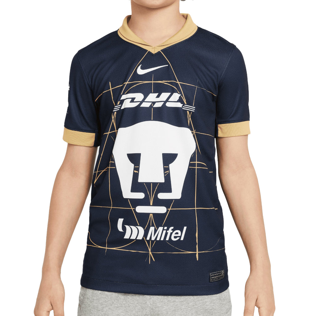 Nike Pumas UNAM Kids Away Stadium 2024/25 Jersey