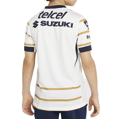 Nike Pumas UNAM Kids Home Stadium 2024/25 Jersey