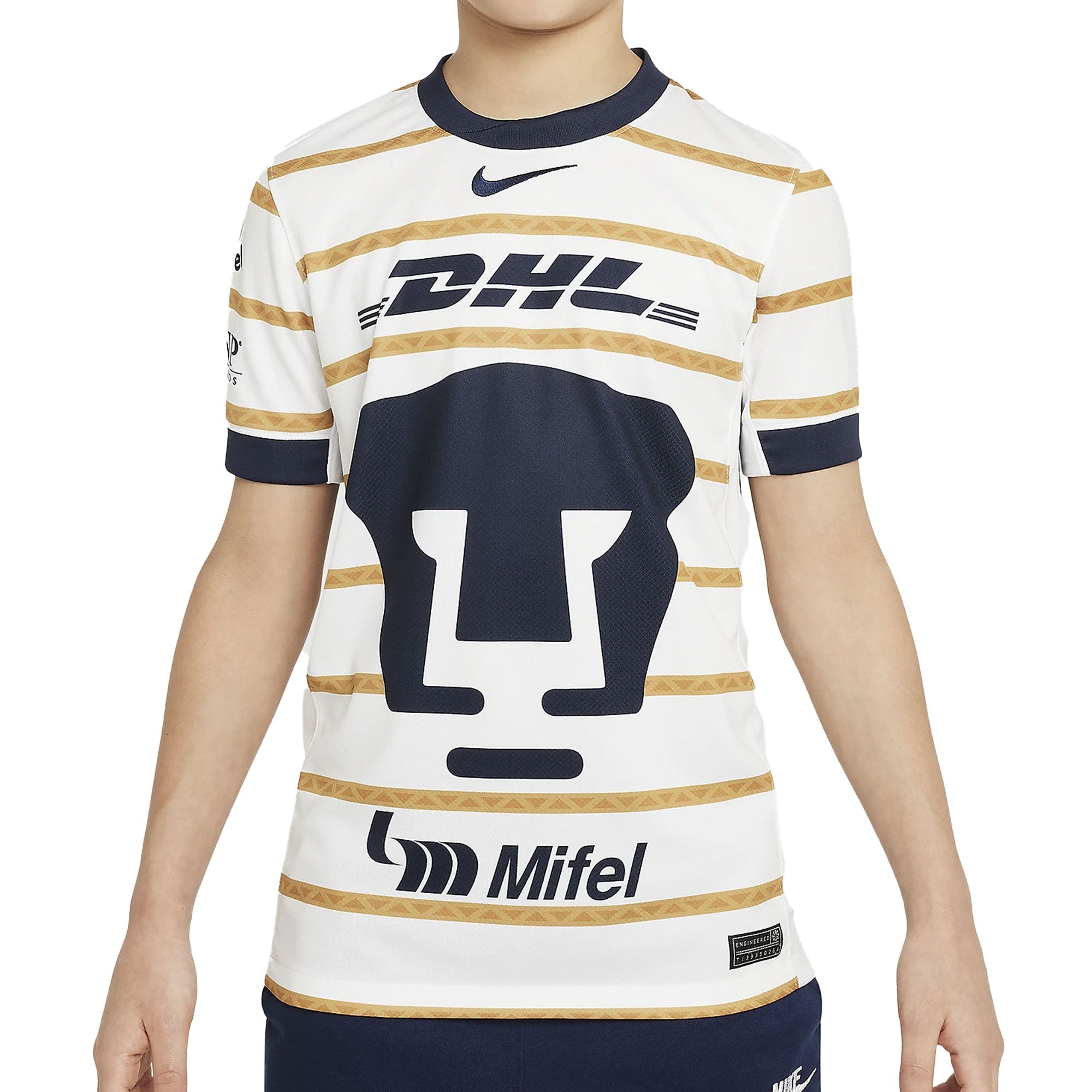 Nike Pumas UNAM Kids Home Stadium 2024/25 Jersey