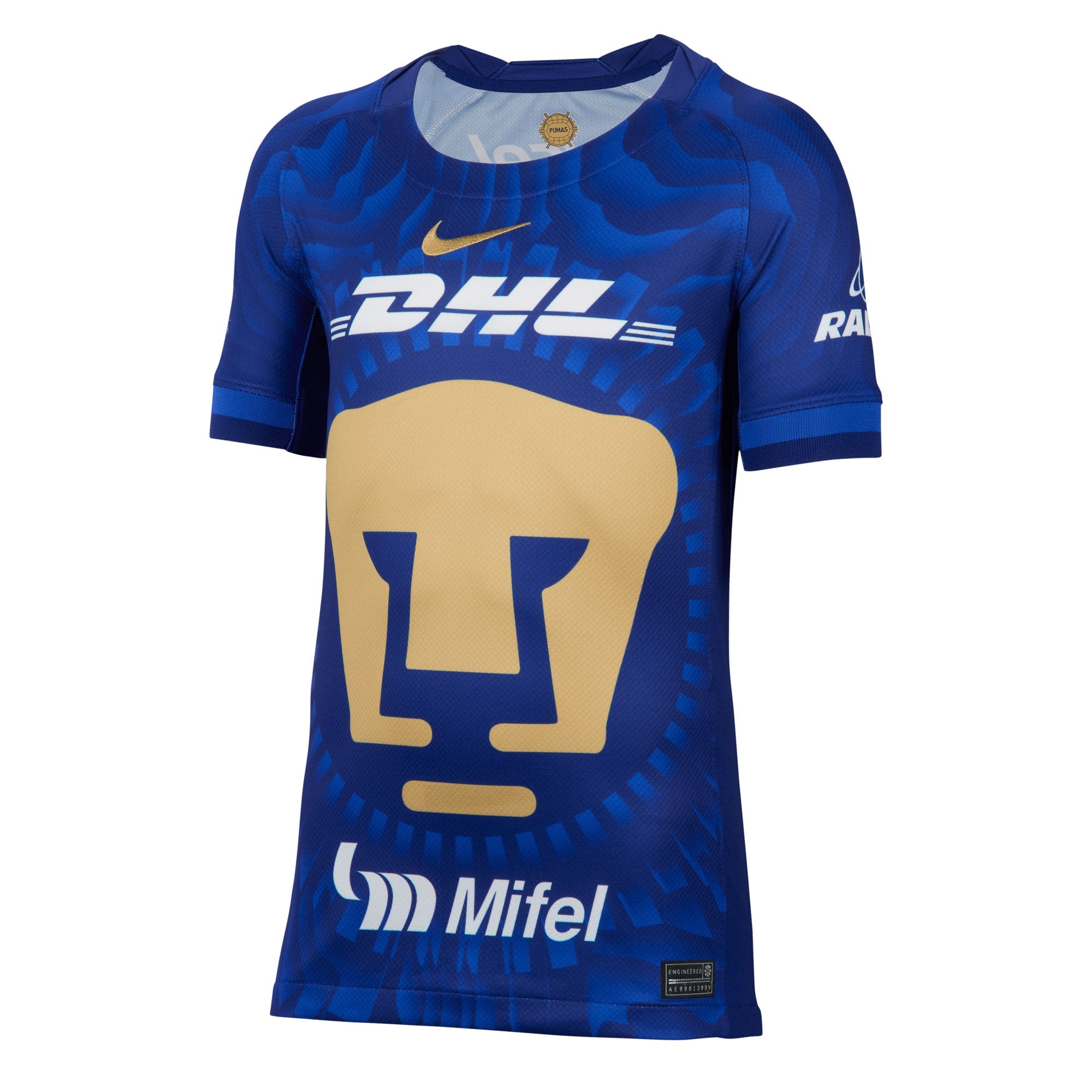 Nike Pumas UNAM Kids Away Stadium 2025/26 Jersey