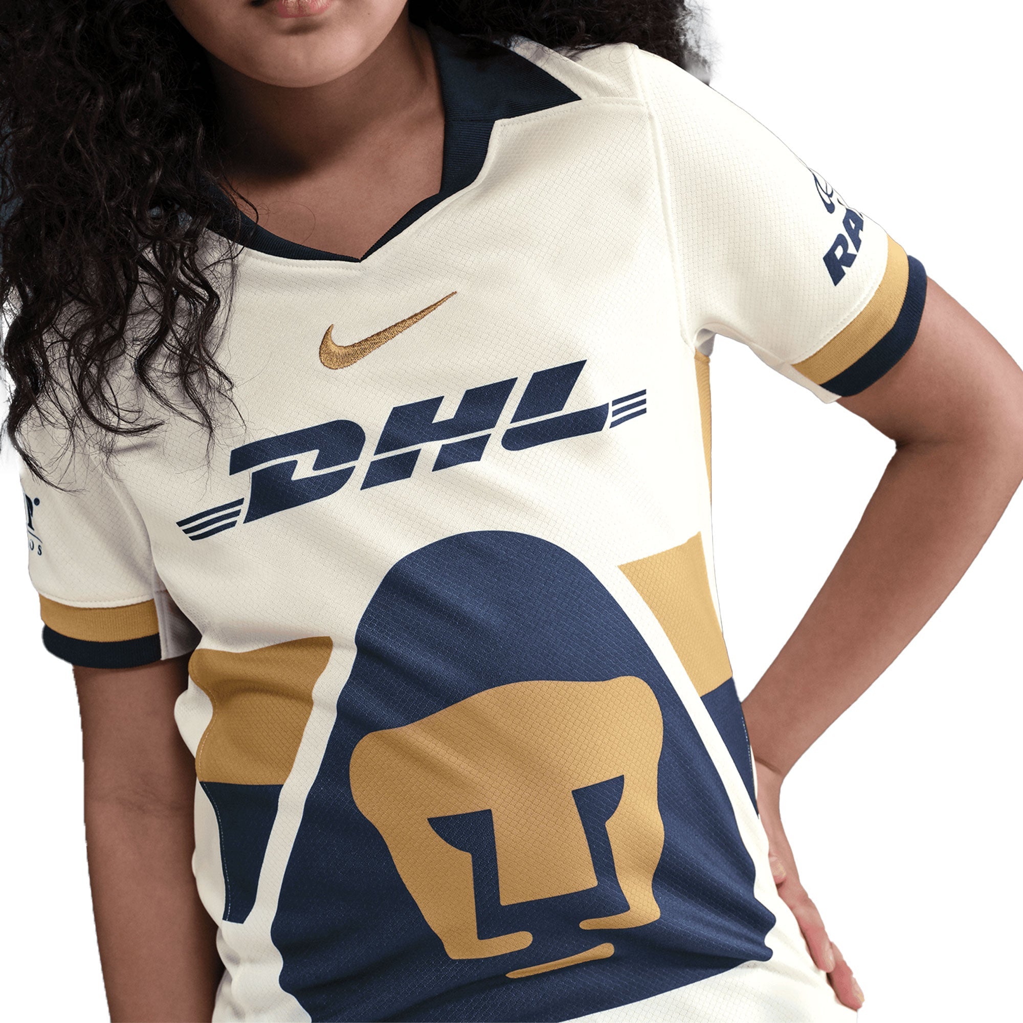 Nike Pumas UNAM Kids Home Stadium 2025/26 Jersey