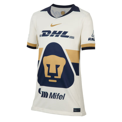 Nike Pumas UNAM Kids Home Stadium 2025/26 Jersey