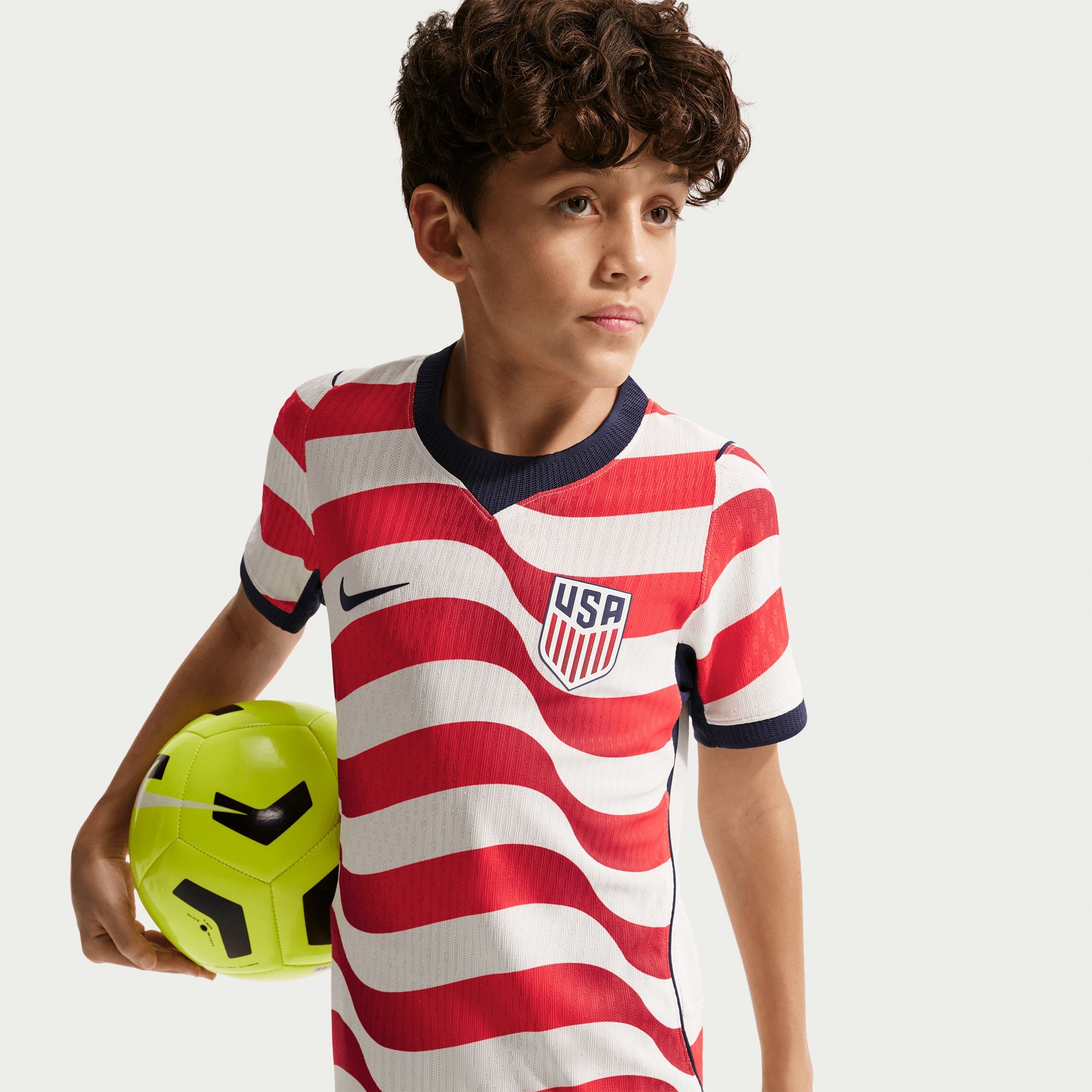 Nike USA Kids Home Aero-FIT 2026 Jersey