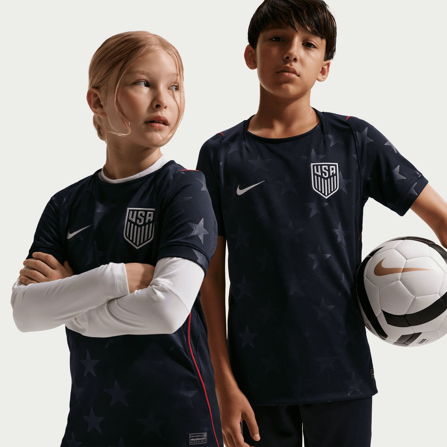 Nike USA Kids Away Stadium 2026 Jersey