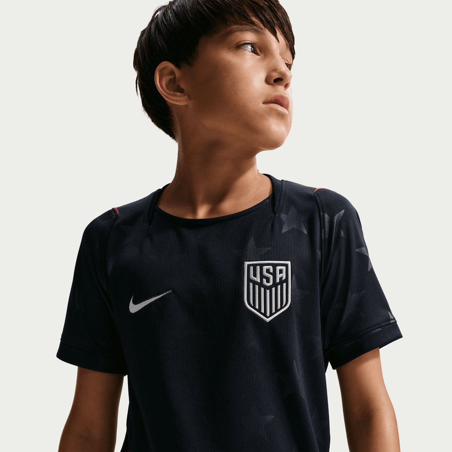 Nike USA Kids Away Stadium 2026 Jersey
