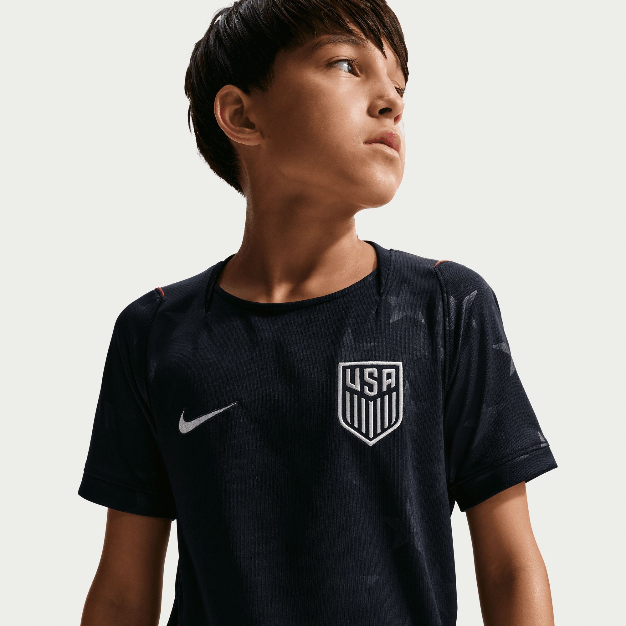 Nike USA Kids Away Stadium 2026 Jersey