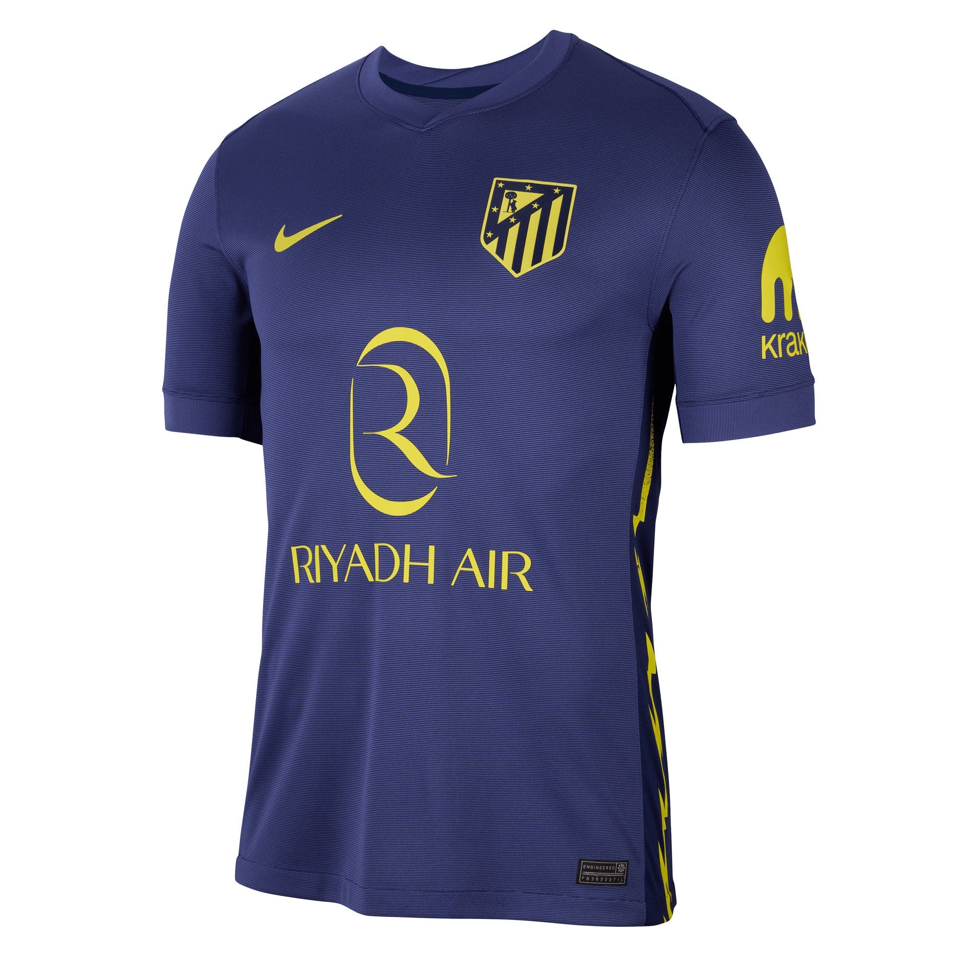 Nike Atletico Madrid Men's Away Stadium 2025/26 Jersey