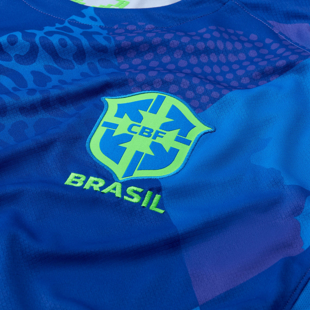 Nike Brazil Men's Away Stadium 2025/26 Jersey