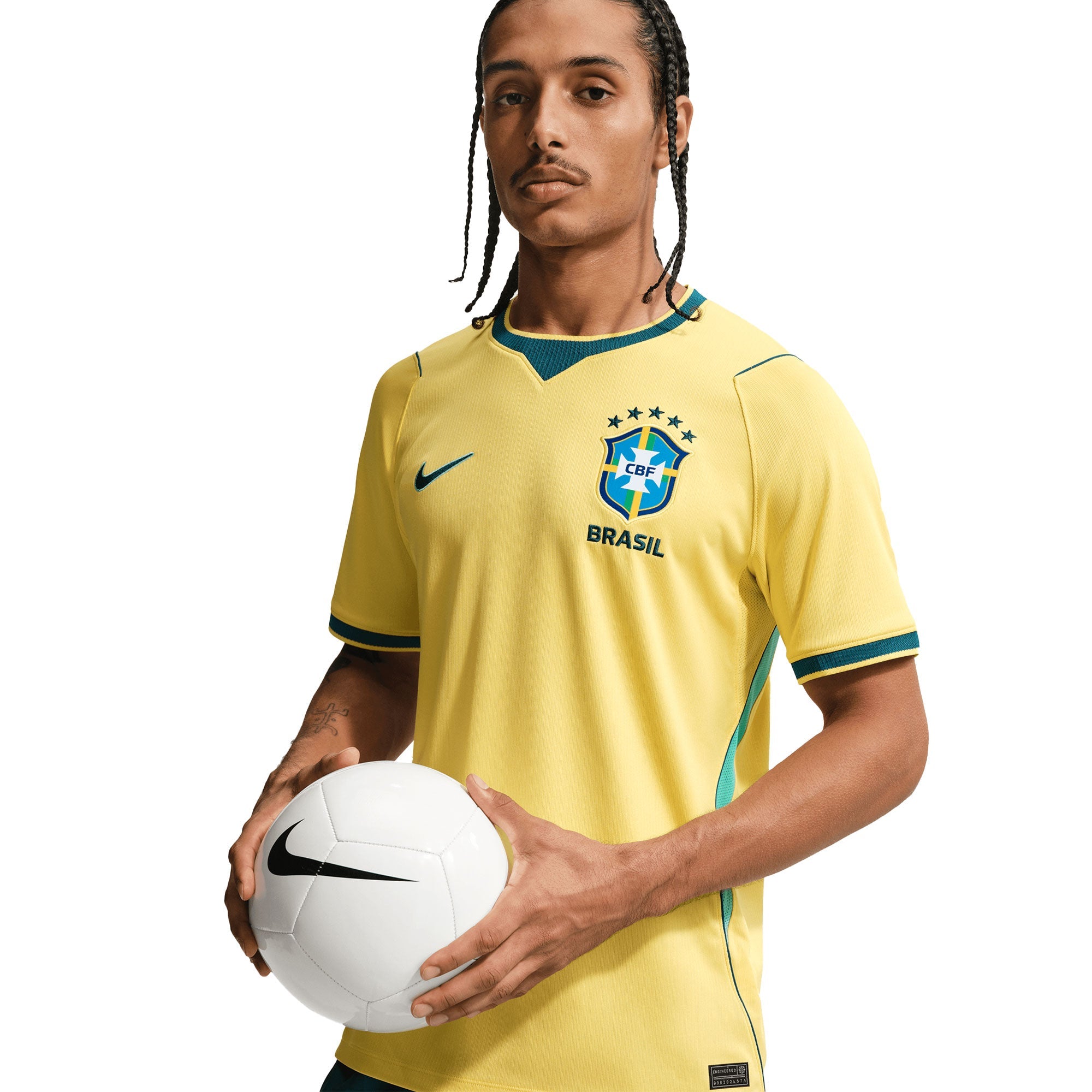 Nike Brazil Men's Home Stadium 2026 Jersey