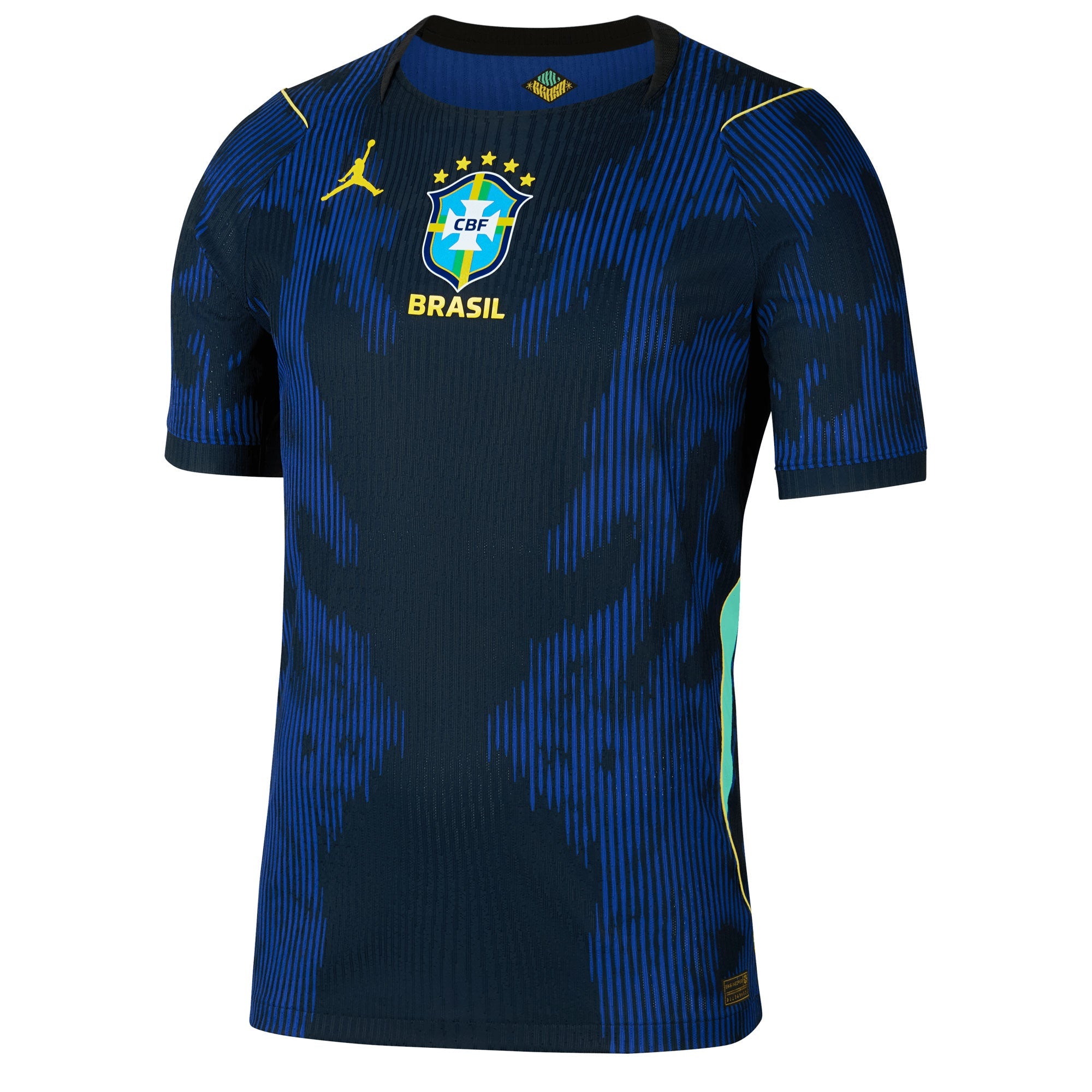 Jordan Brazil Men's Away Aero-FIT 2026 Jersey