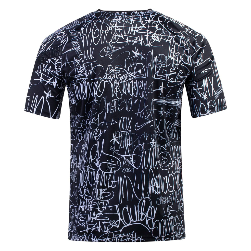 Nike Club America Kids 2021/22 Pre-Match Training Jersey