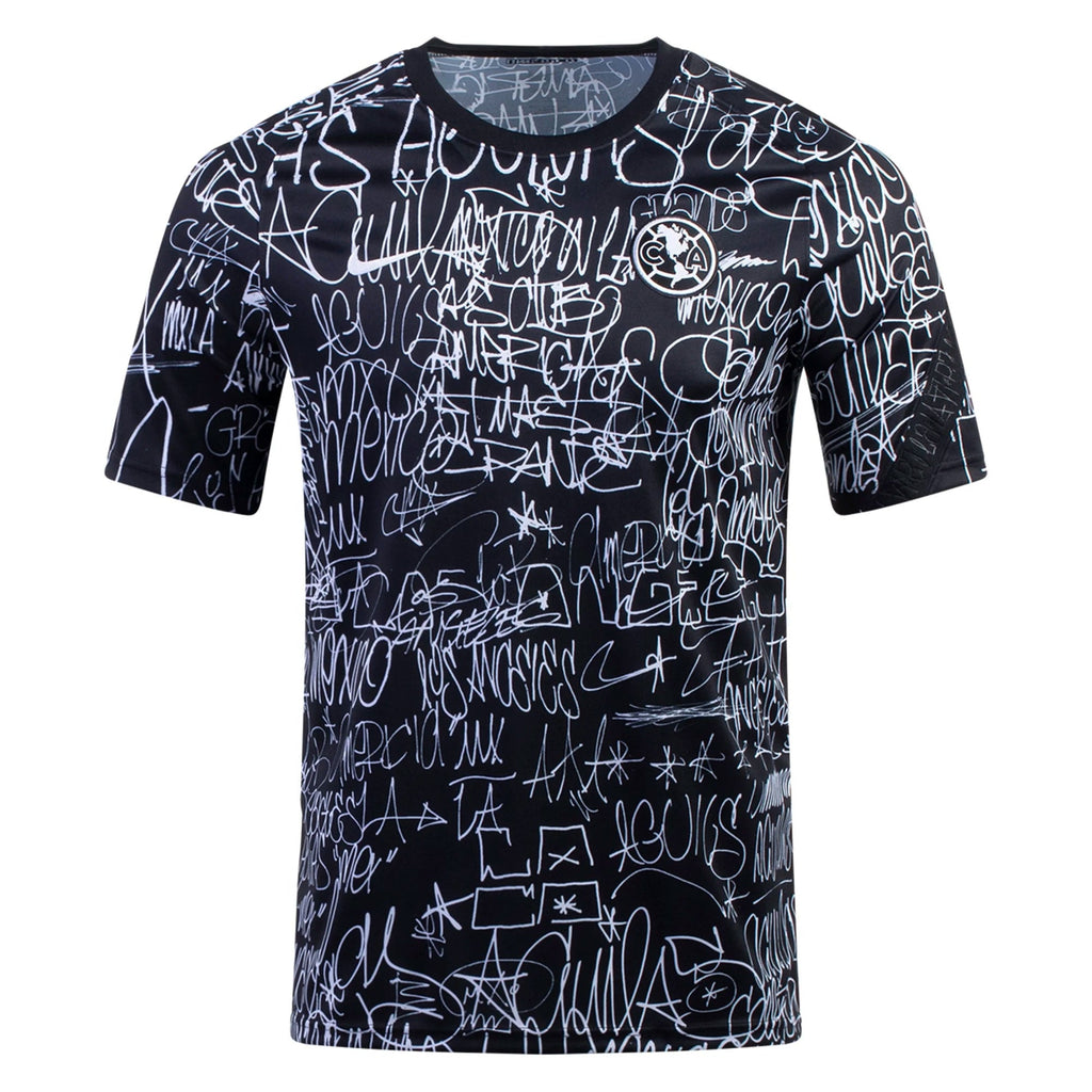 Nike Club America Kids 2021/22 Pre-Match Training Jersey