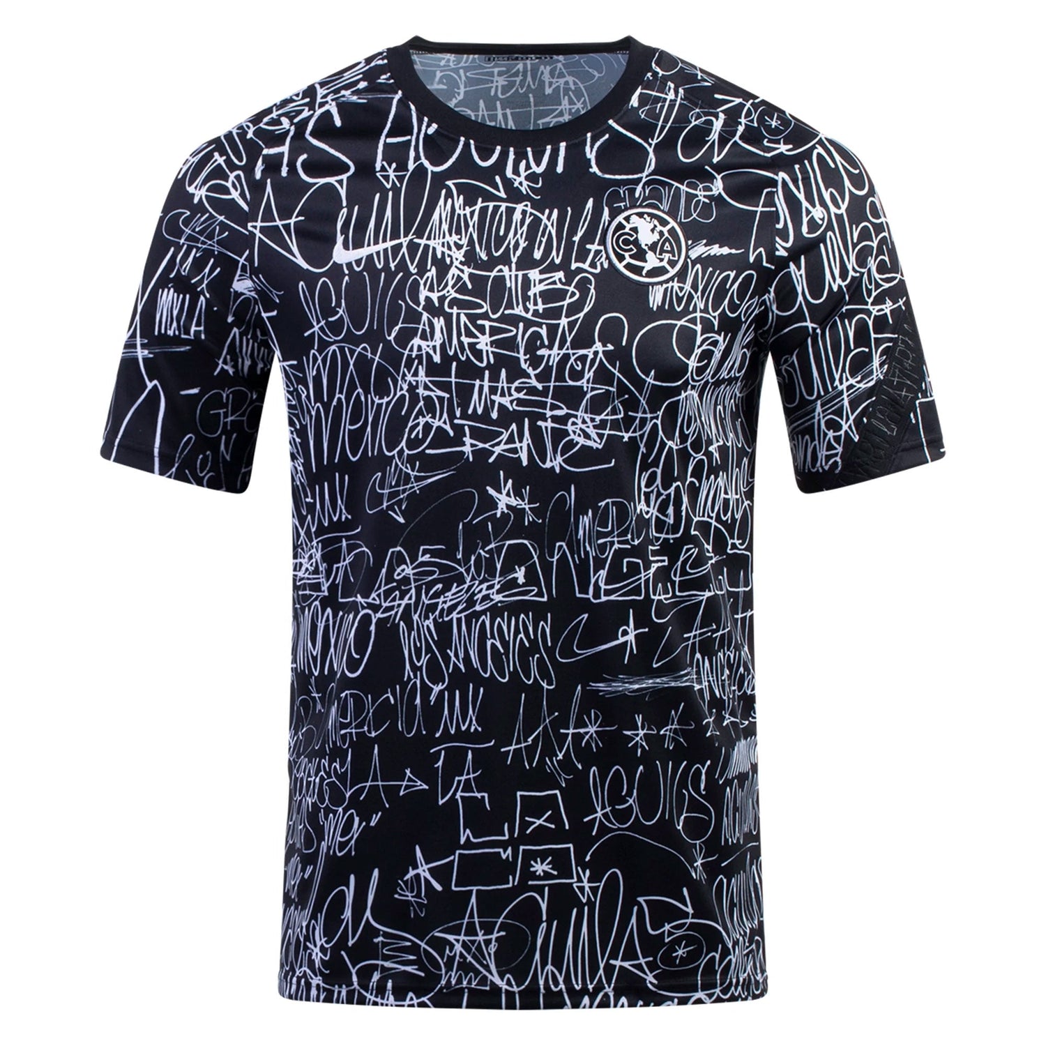 Nike Club America Kids 2021/22 Pre-Match Training Jersey