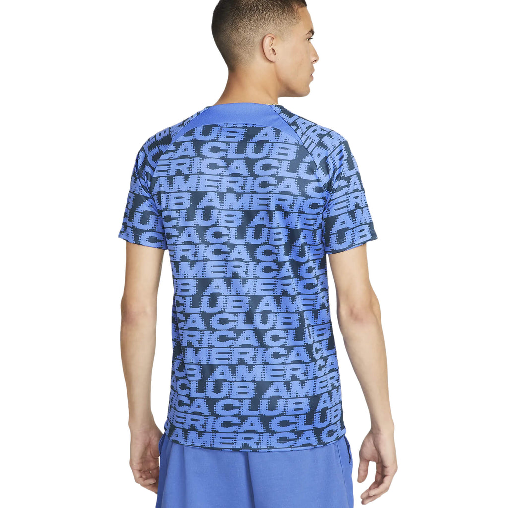 Nike Club America Men's 2022 Pre-Match Jersey