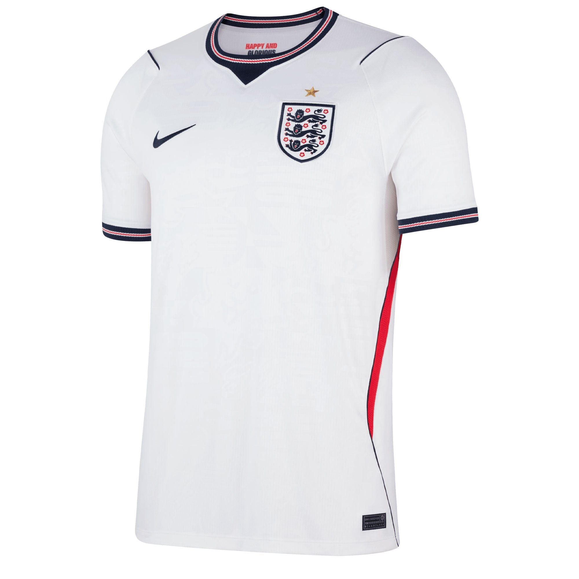 Nike England Men's Home Stadium 2026 Jersey