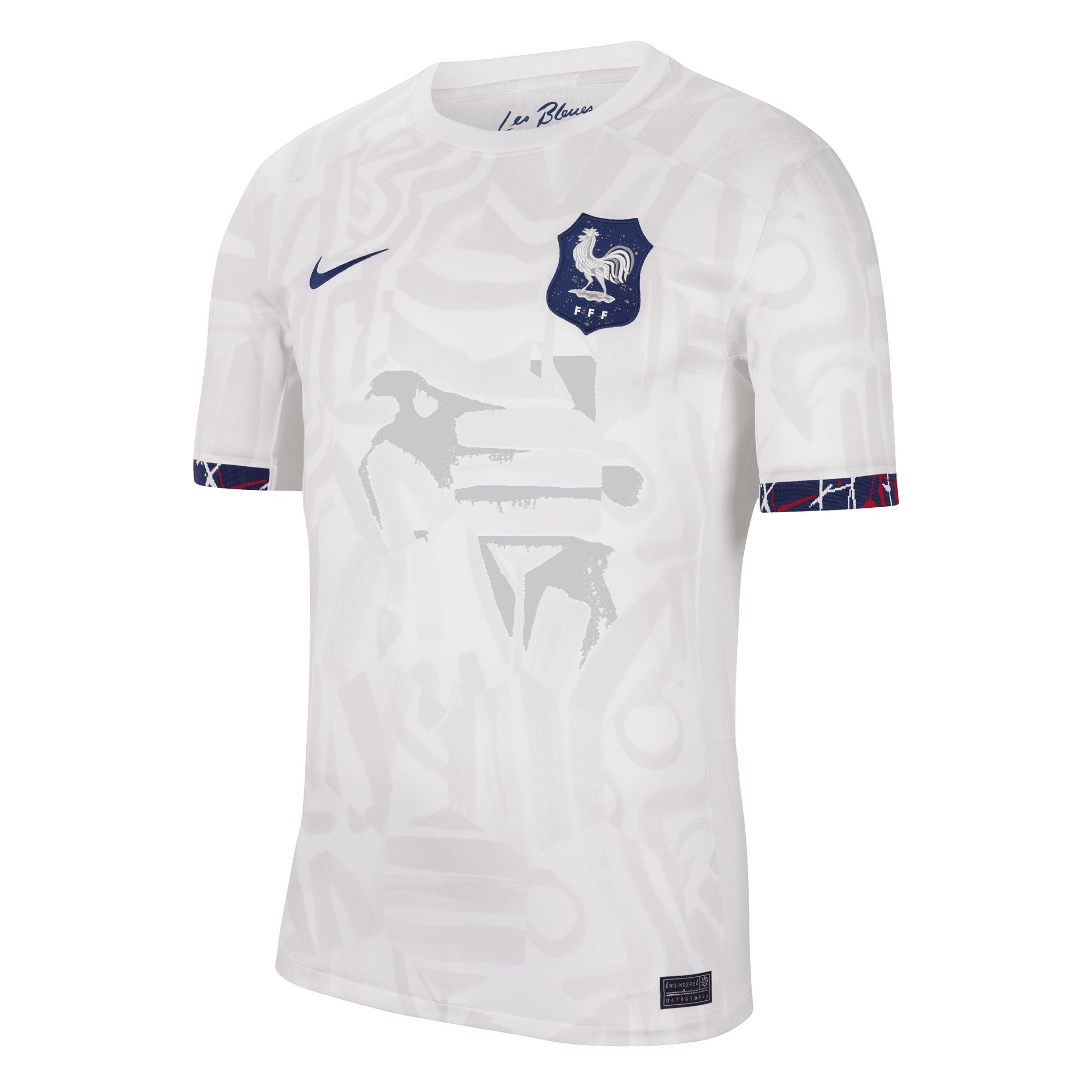 Nike France Men's Away Stadium 2023/24 Jersey