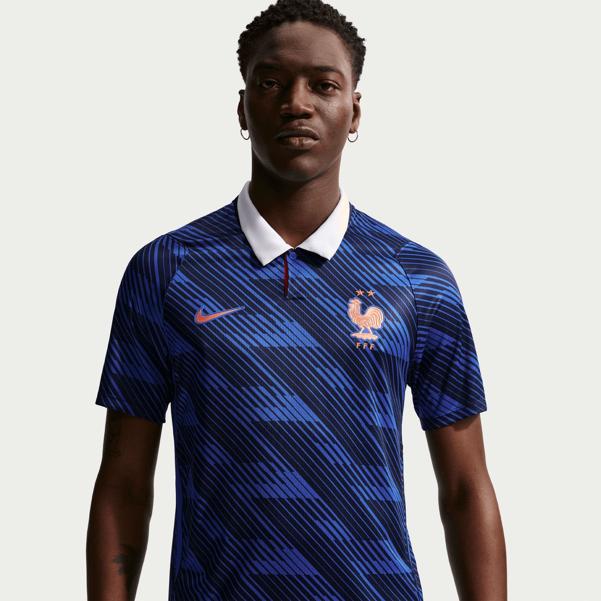 Nike France Men's Home Stadium 2026 Jersey