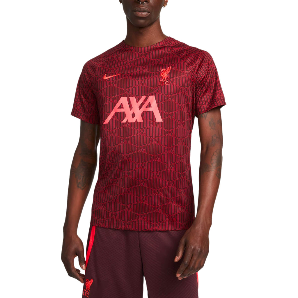 Nike Liverpool Men's Dri-FIT 2022 Pre-Match Jersey