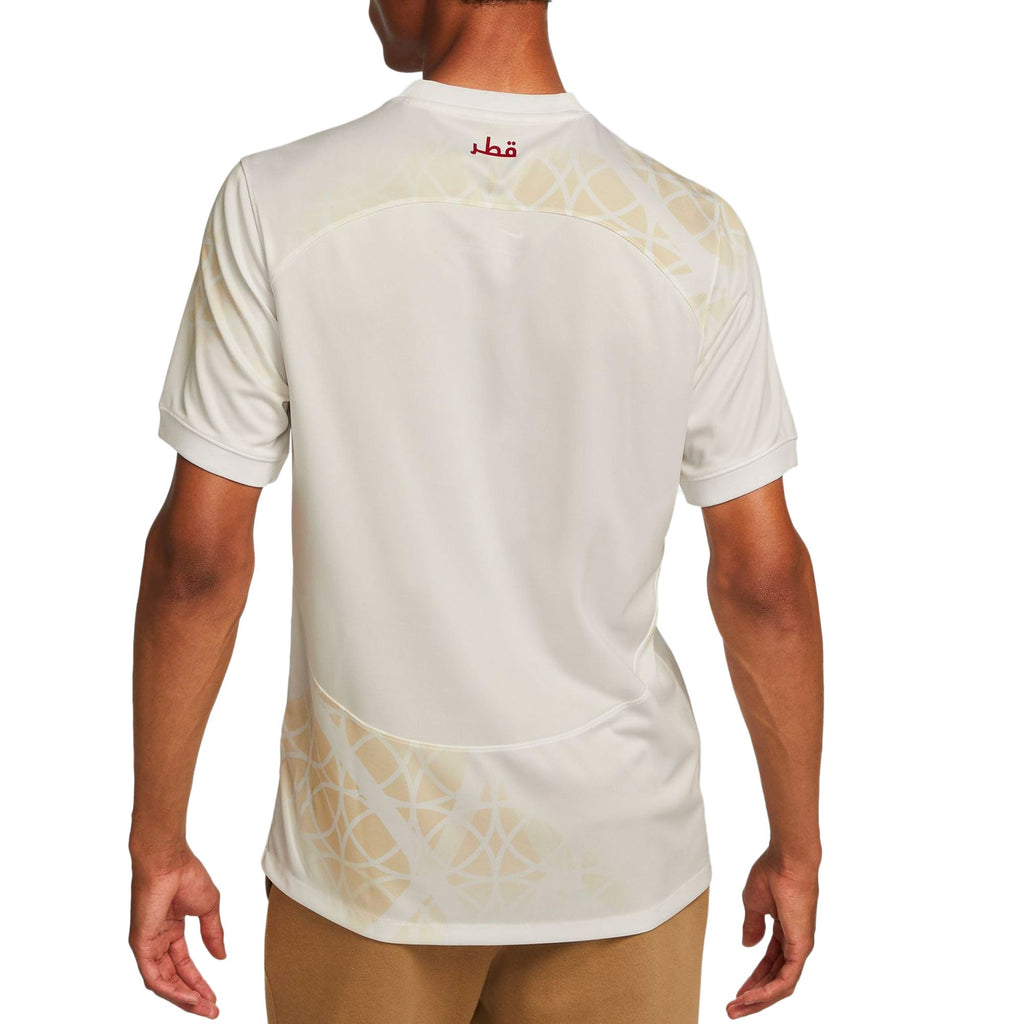 Nike Qatar Men's Away Stadium 2022/23 Jersey