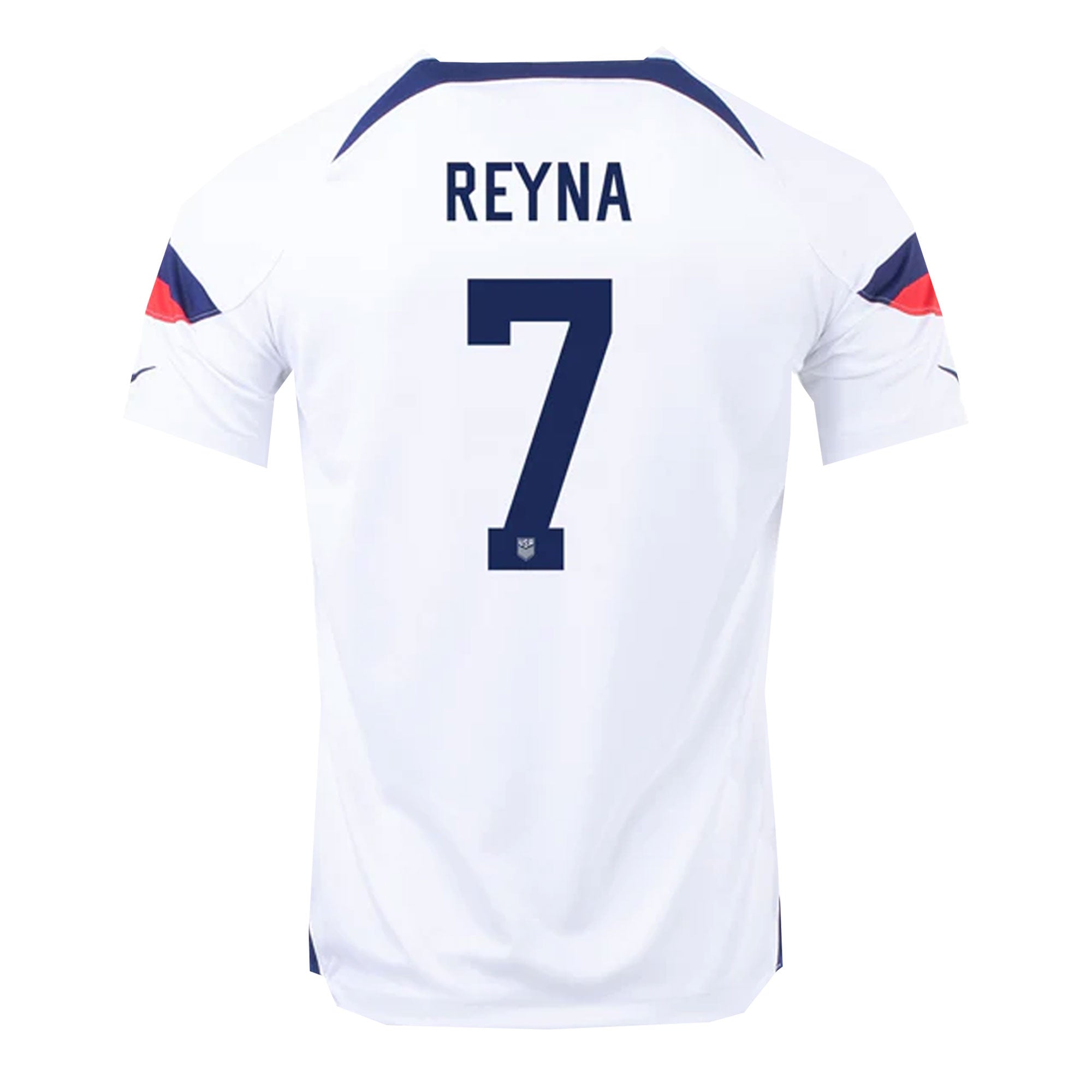 Nike USA Men's Home Stadium 2022/23 Jersey w/ Reyna #7
