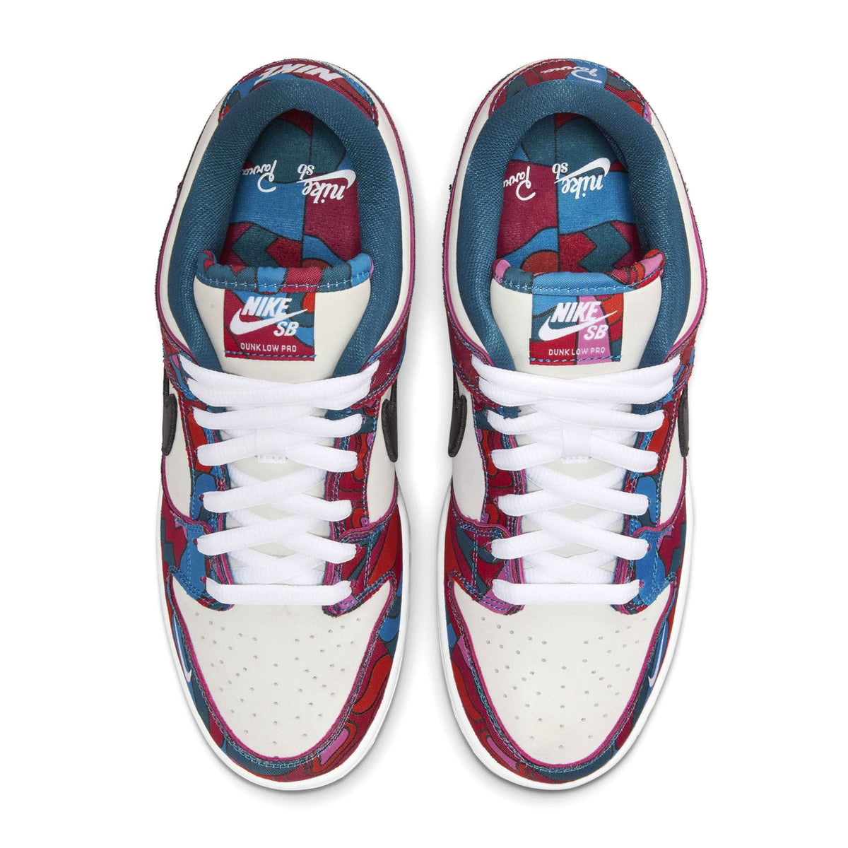 Parra x Nike Dunk Low Pro SB ‘Abstract Art’