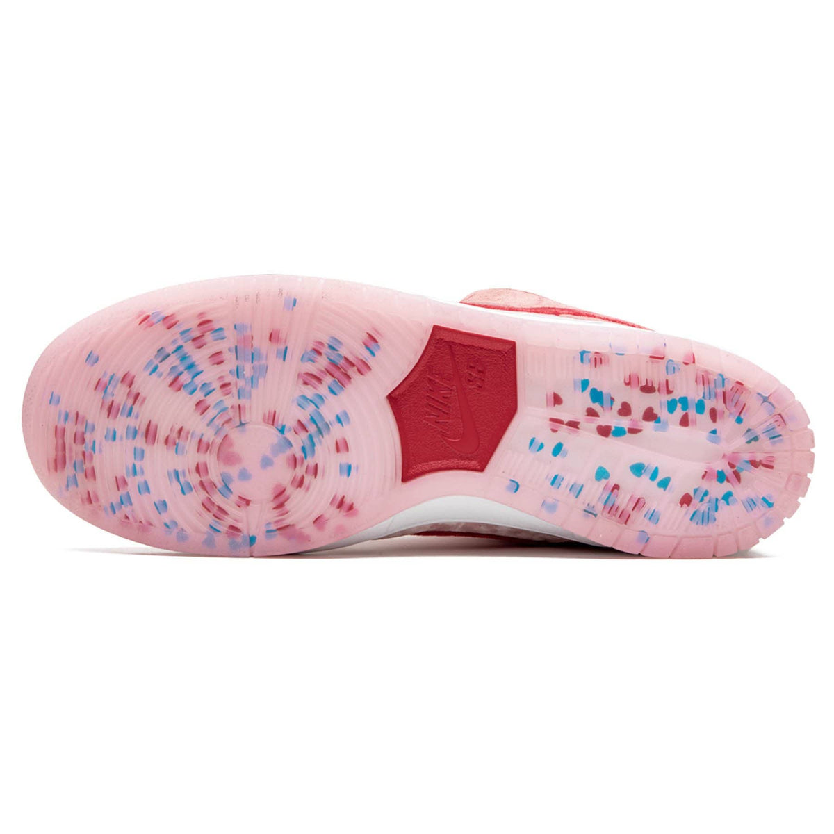 StrangeLove x Nike Dunk Low SB ‘Valentine’s Day’