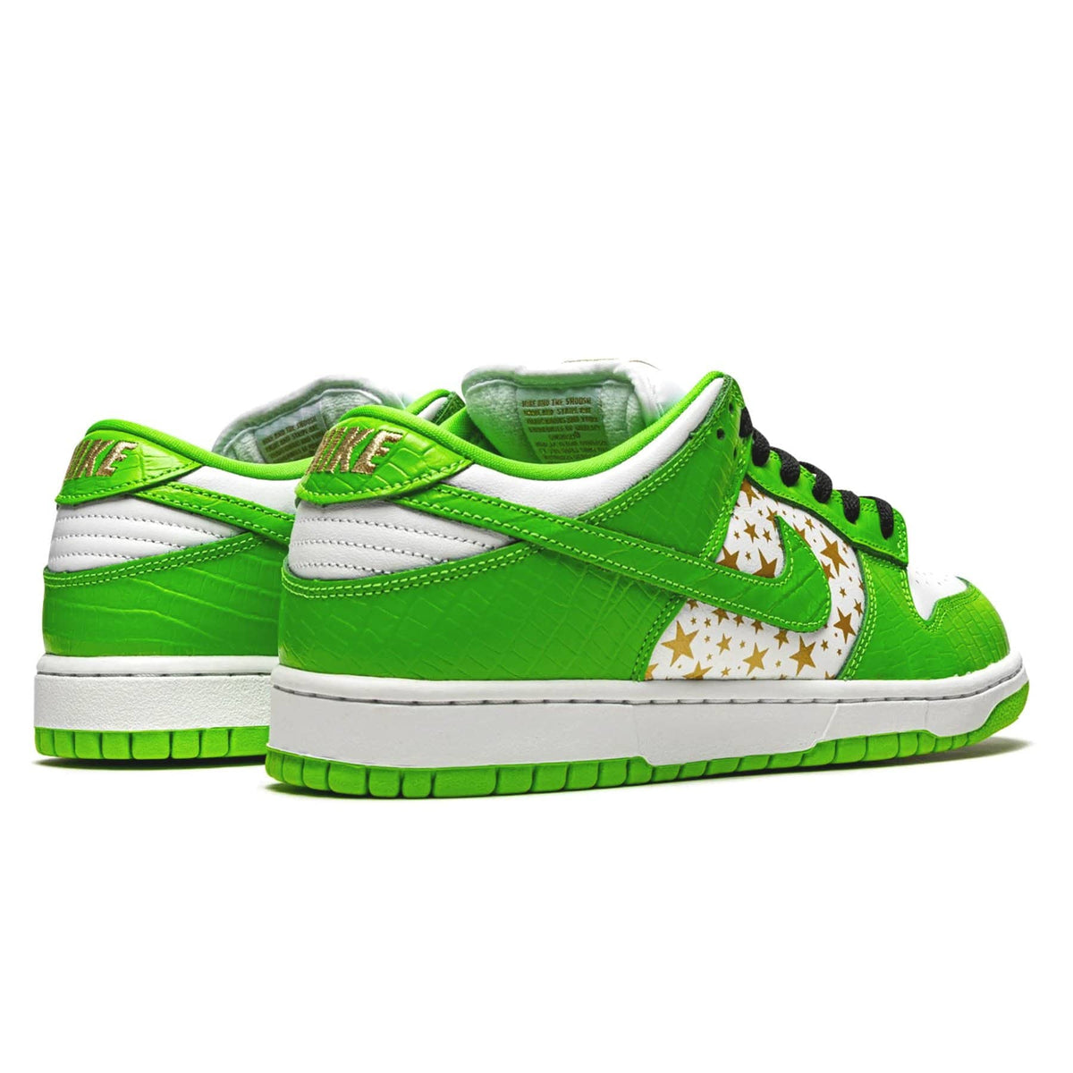 Supreme x Nike Dunk Low OG SB ‘Mean Green’