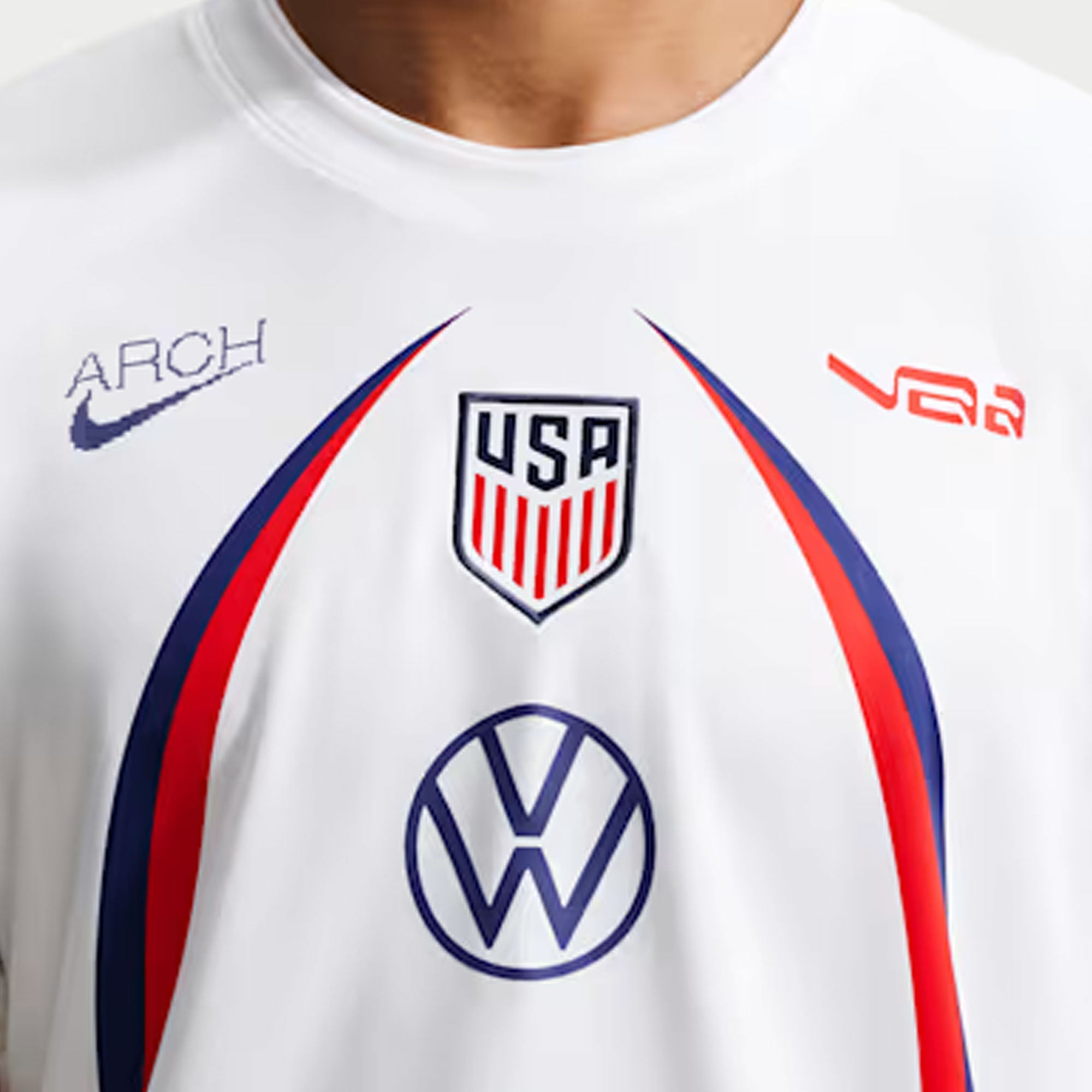 Nike USA Men's Pre-Match Jersey