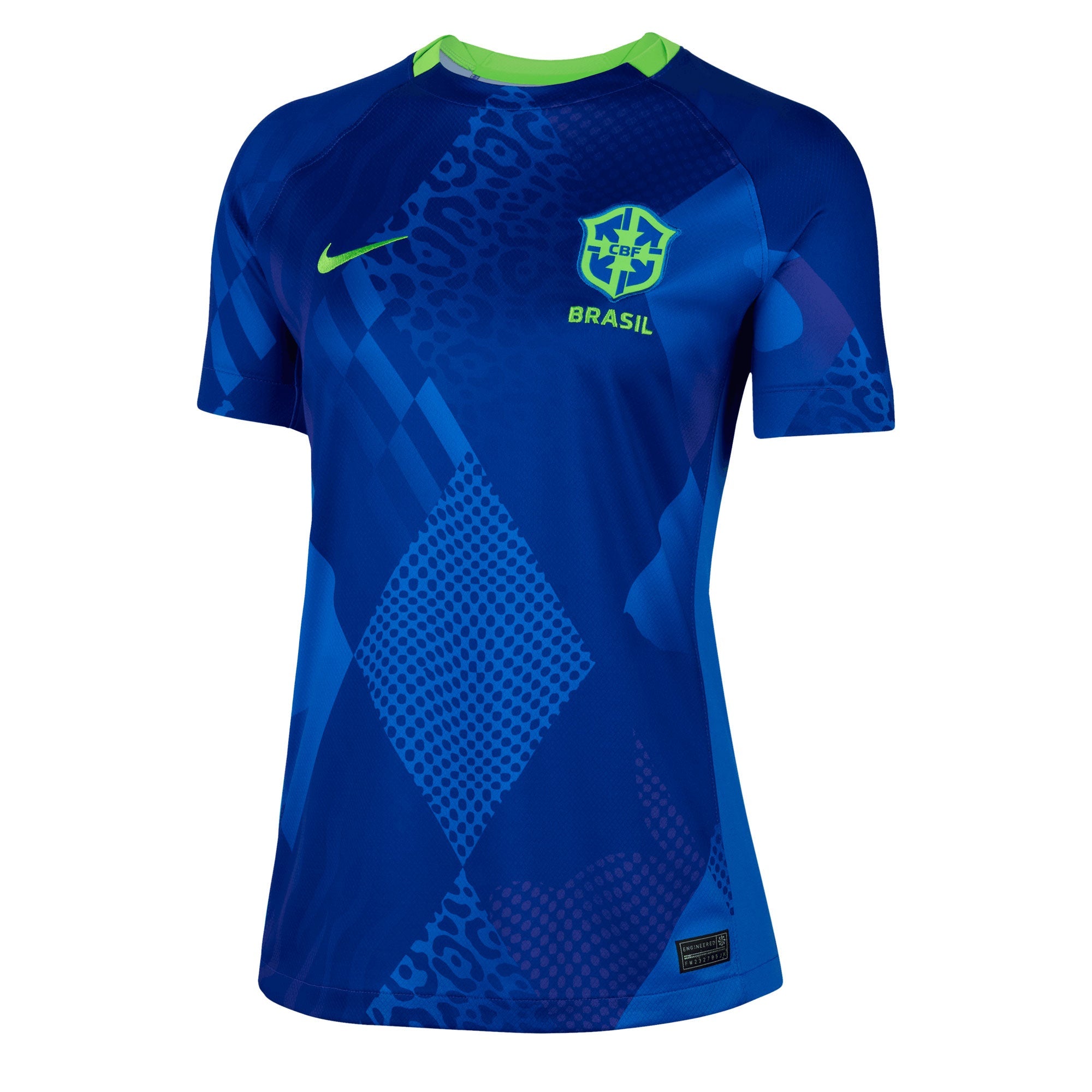 Nike Brazil Women's Away Stadium 2025/26 Jersey