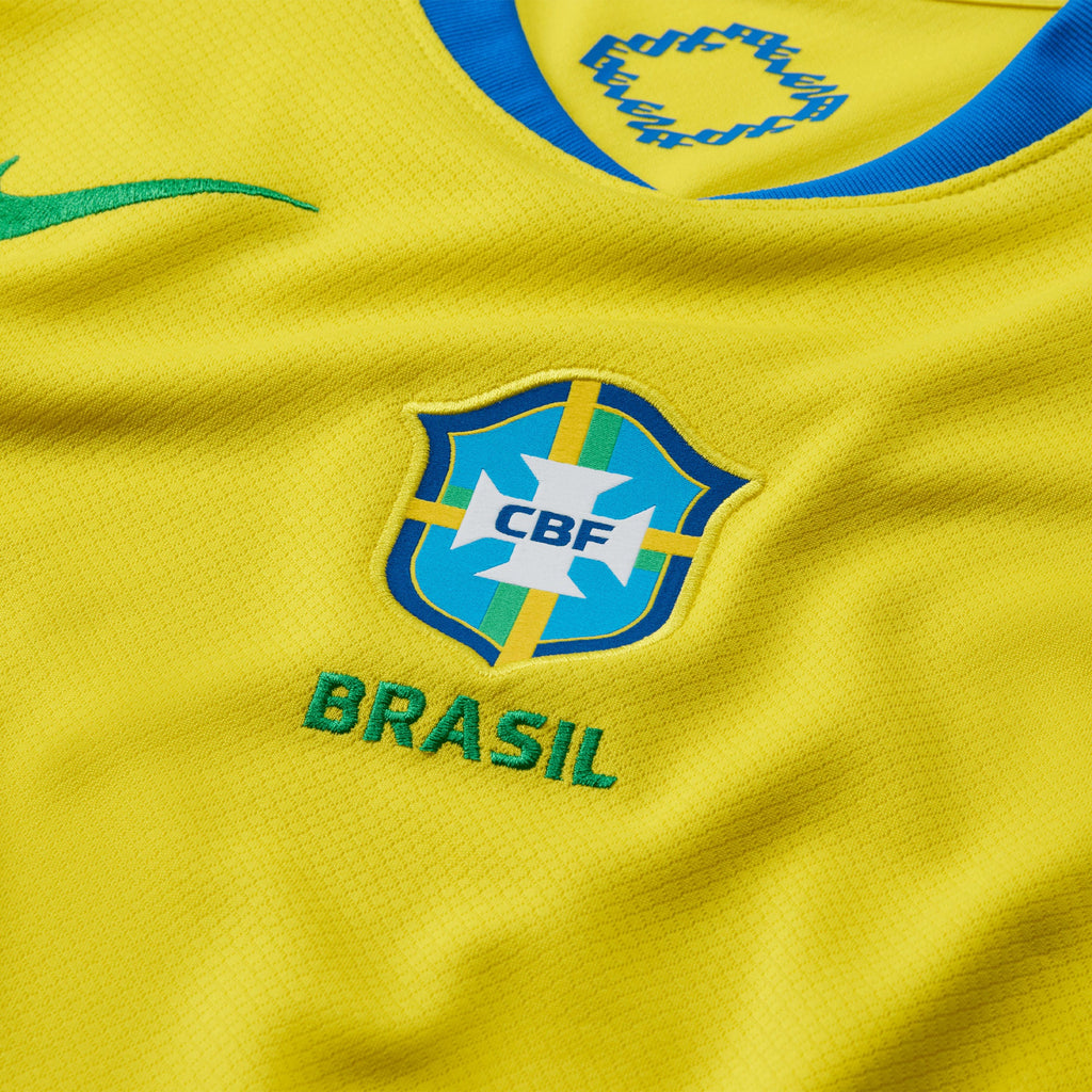 Nike Brazil Women's Home Stadium 2025/26 Jersey