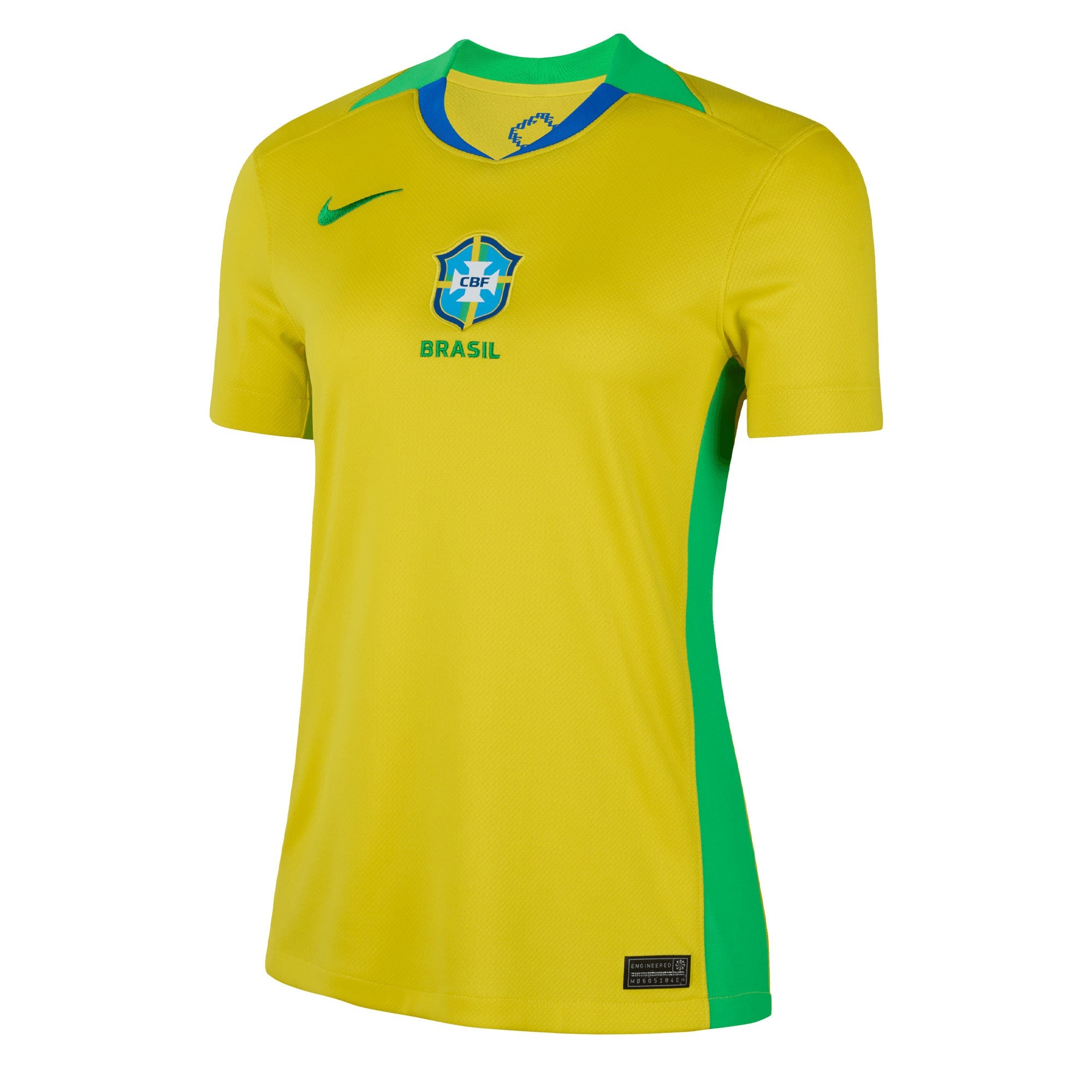 Nike Brazil Women's Home Stadium 2025/26 Jersey